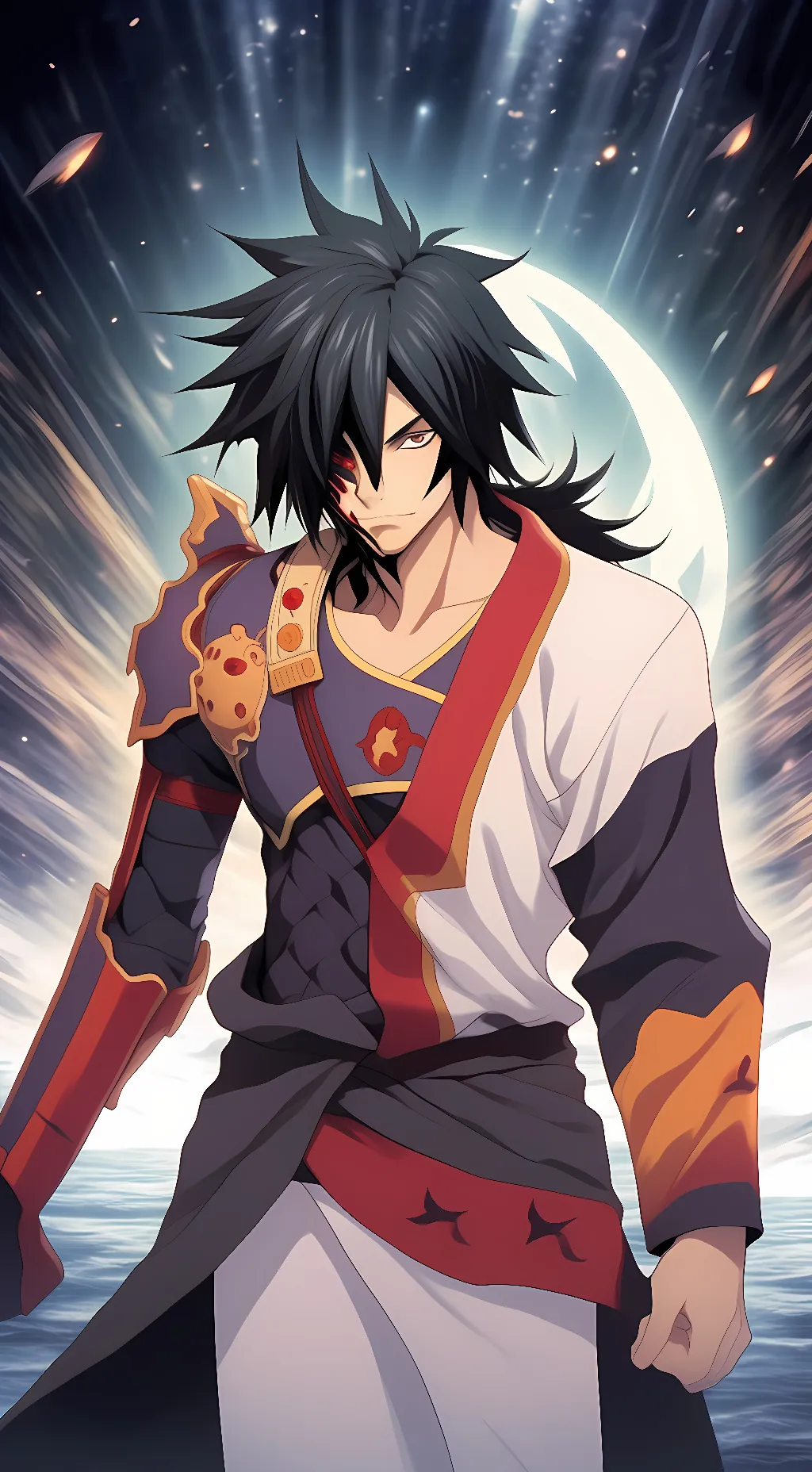 ai character: Rokurou Rangetsu background