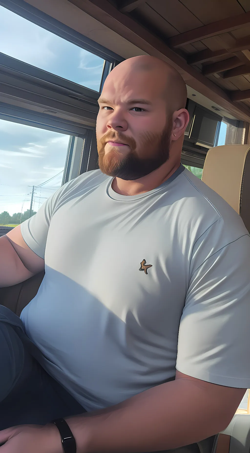 ai character: Colten background