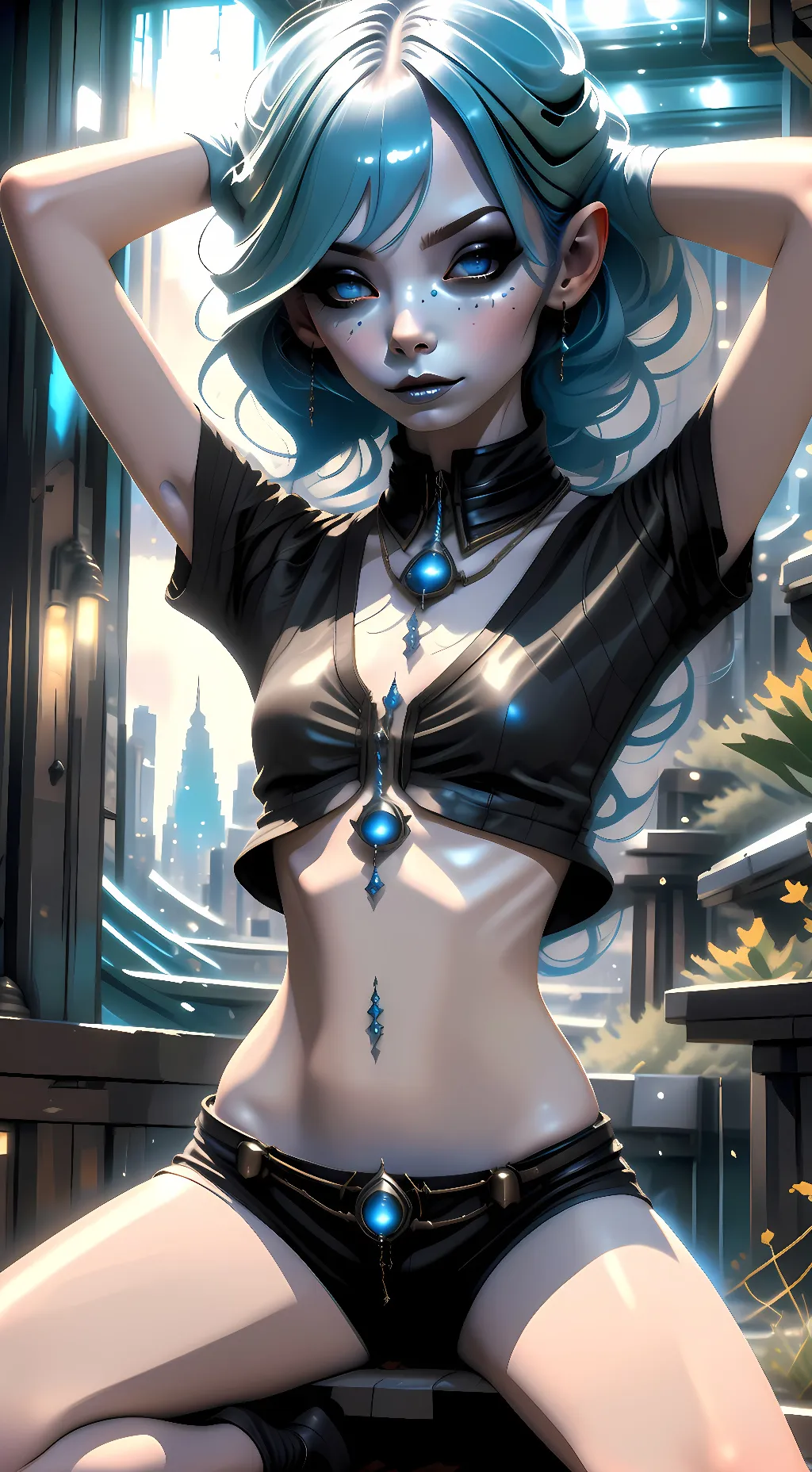 ai character: Ki background