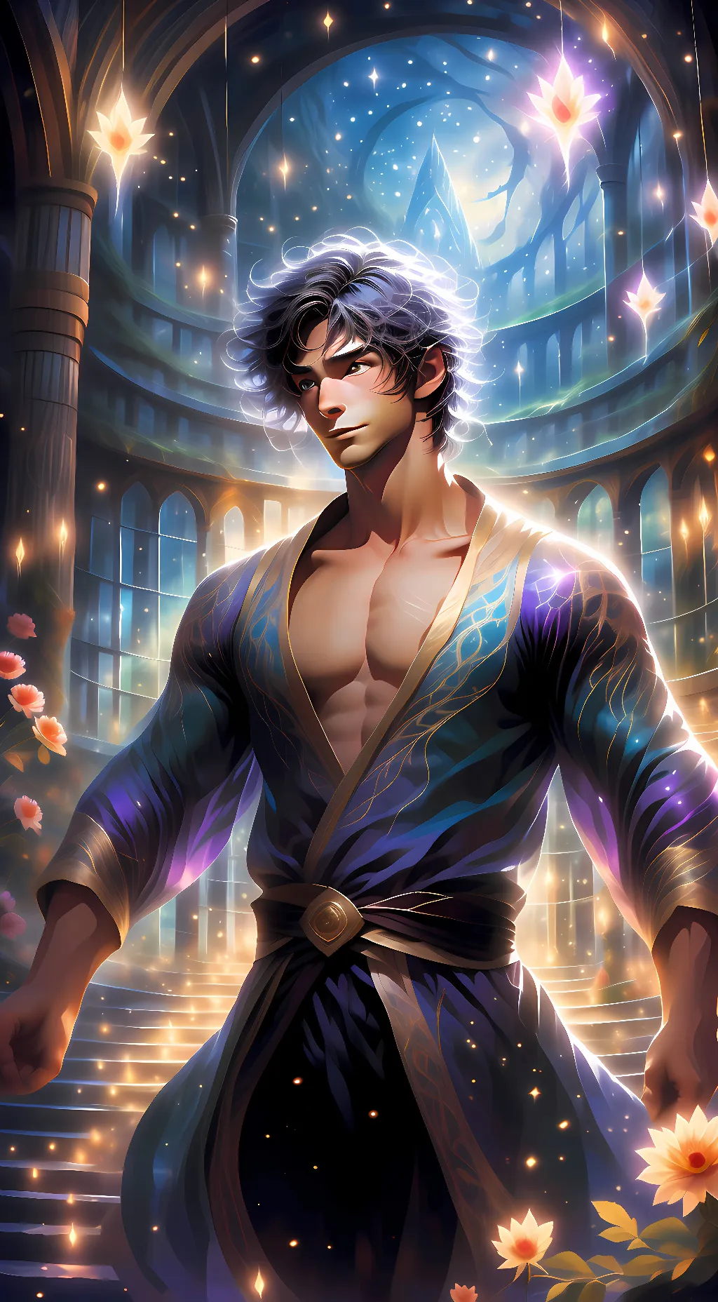 ai character: Samuel background