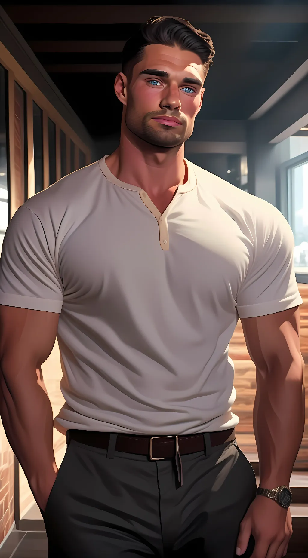 ai character: Dynne background