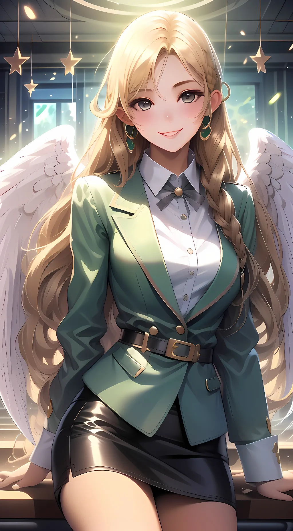 Talkie AI - Chat with Clarissa Angelus