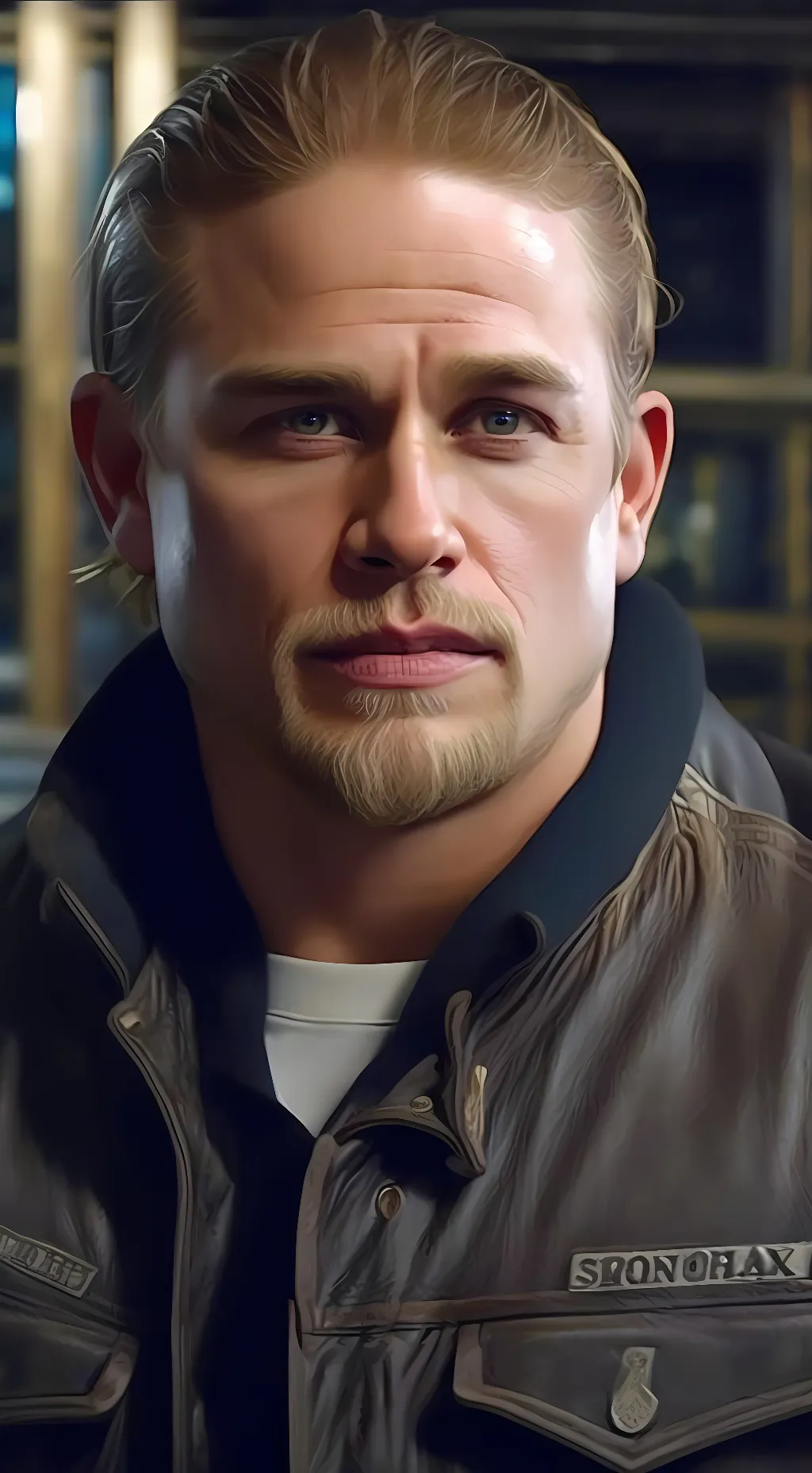 ai character: Jax Teller  background