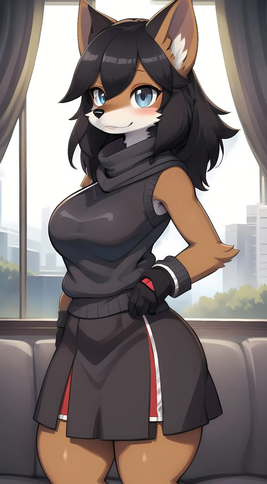 ai character: Kenlin Raymens background