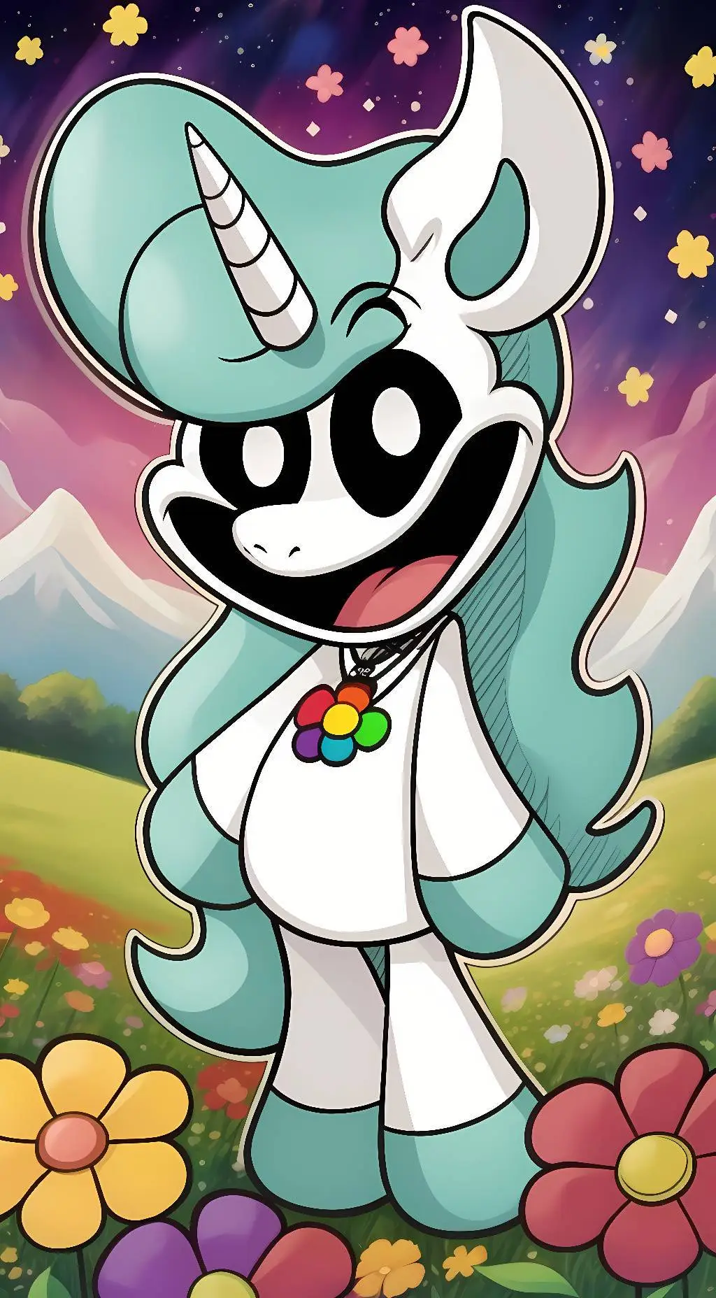 ai character: CraftyCorn background