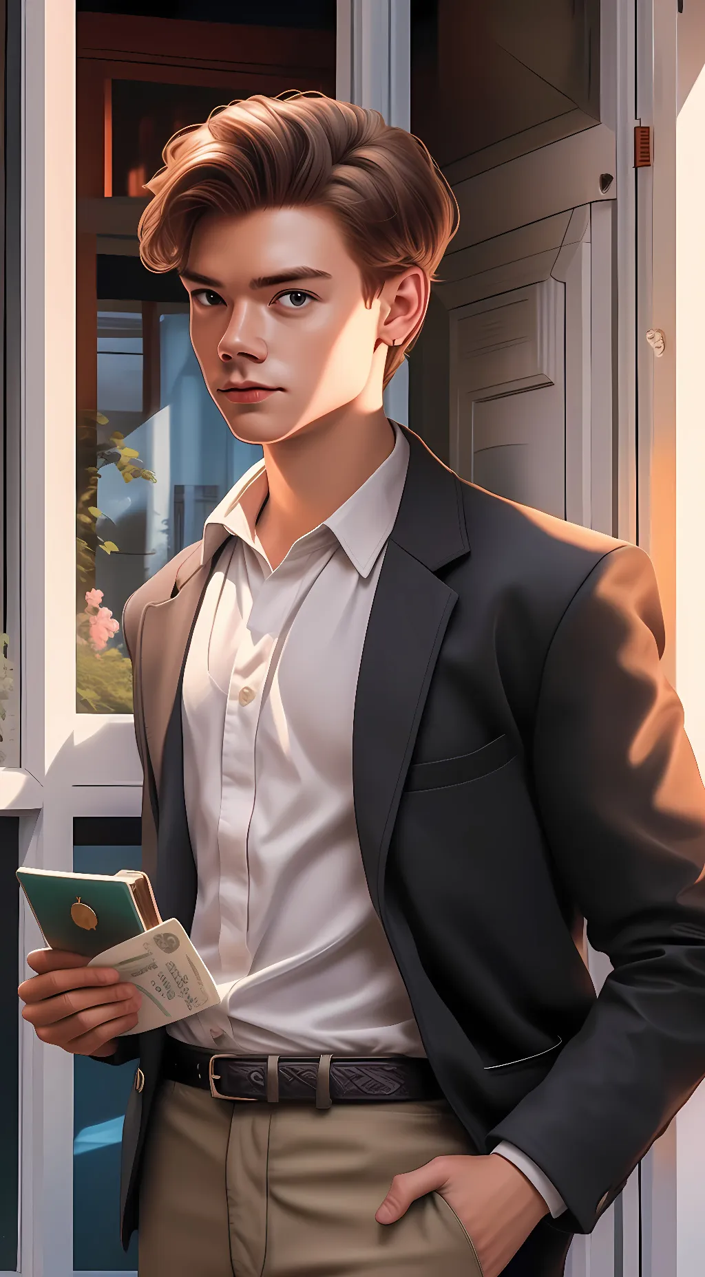 Talkie AI - Chat with Thomas Sangster