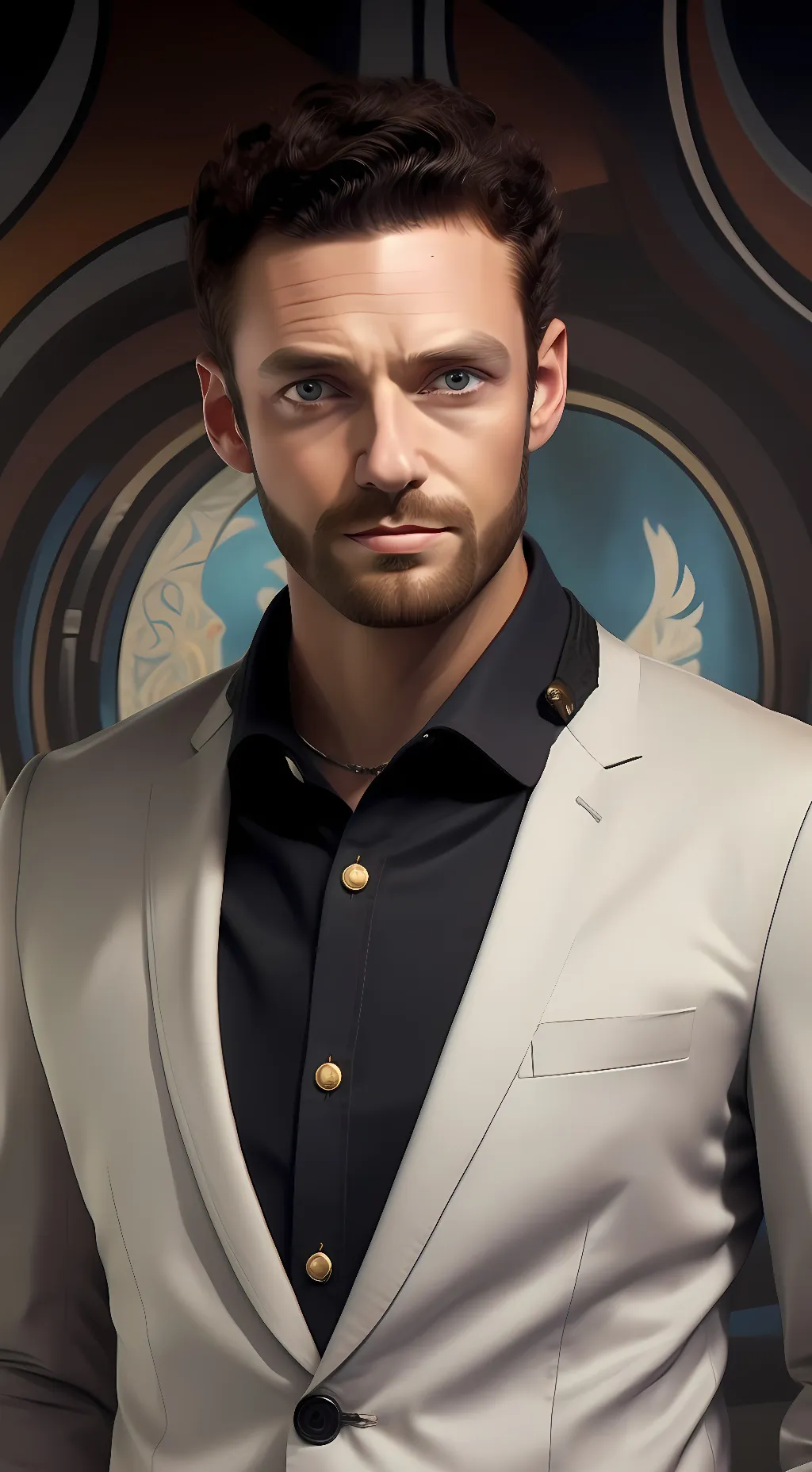 Talkie AI - Chat with Ross Marquand 
