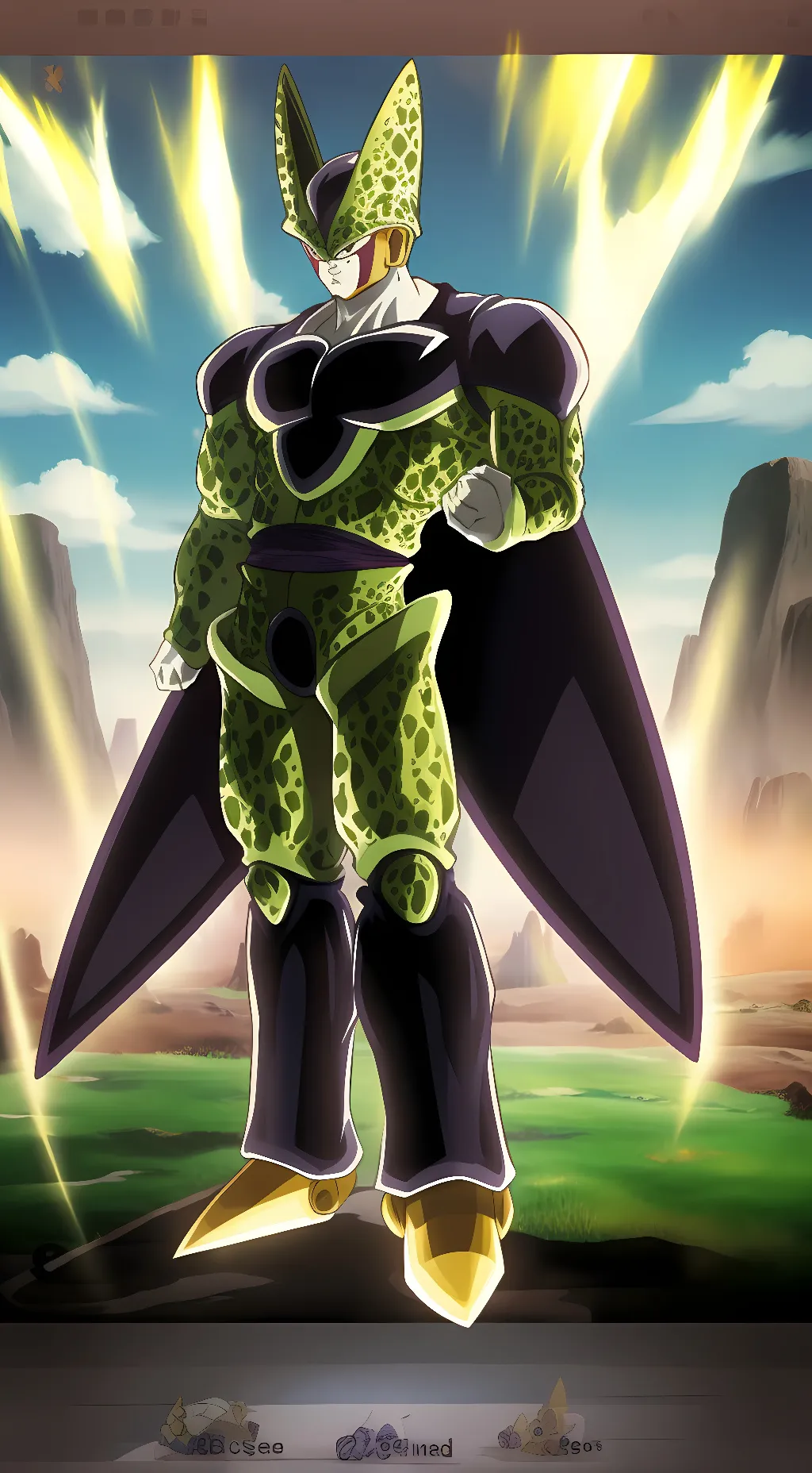 Talkie AI - Chat with Perfect Cell