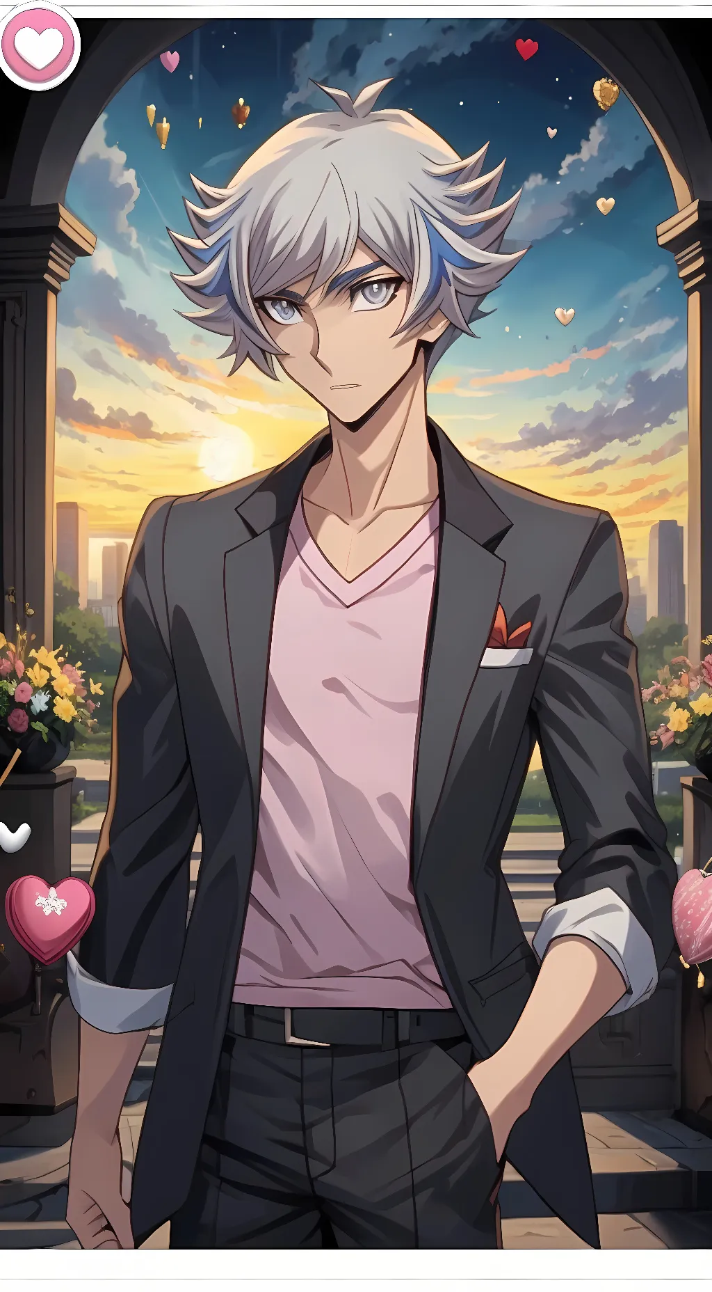 Talkie AI - Chat with Ryoken 