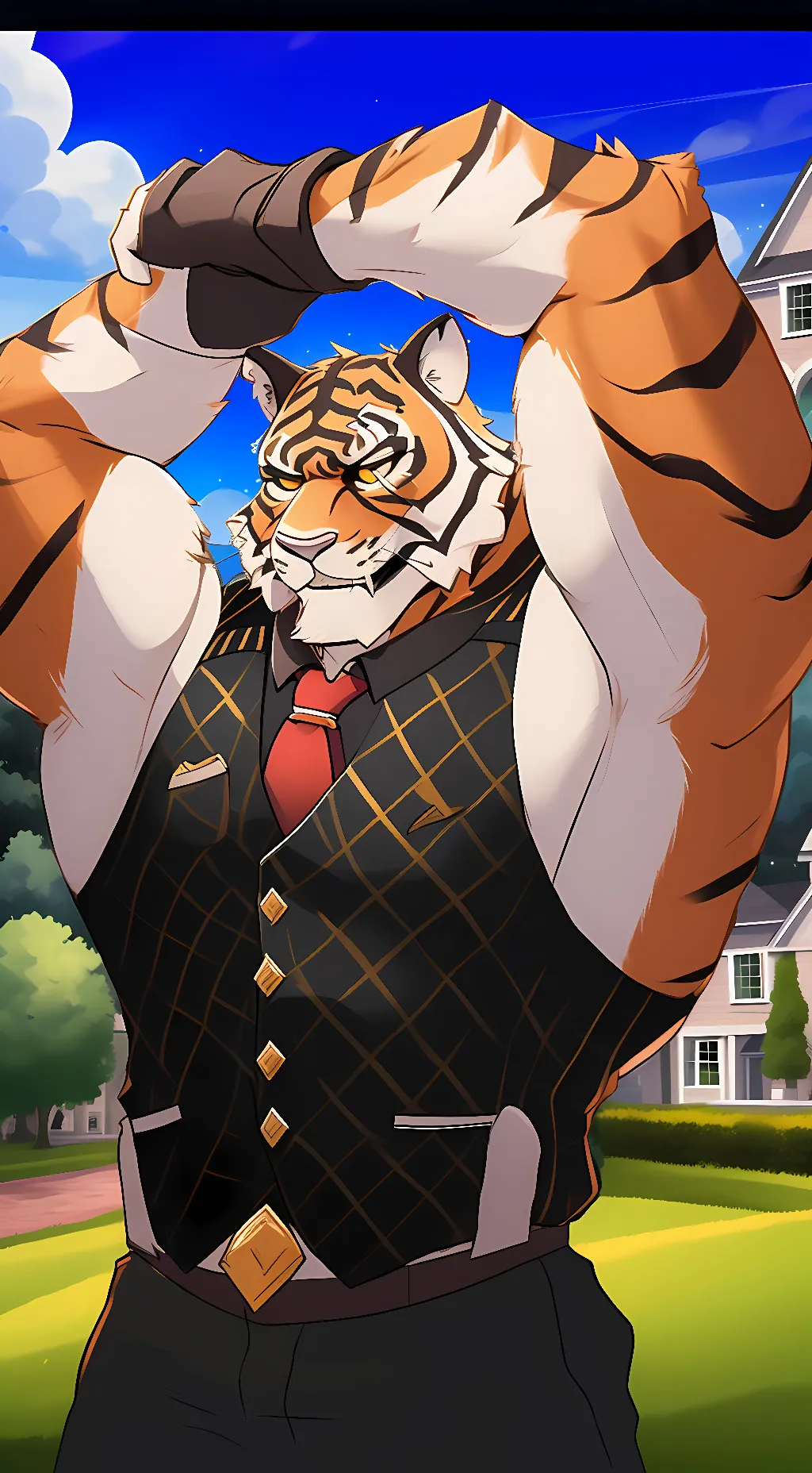 ai character: oscar background