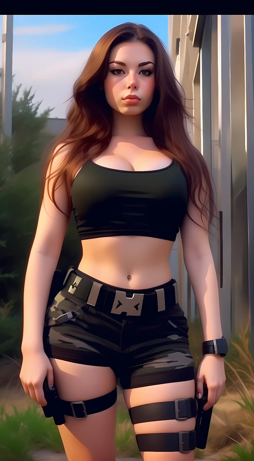 ai character: Ella background