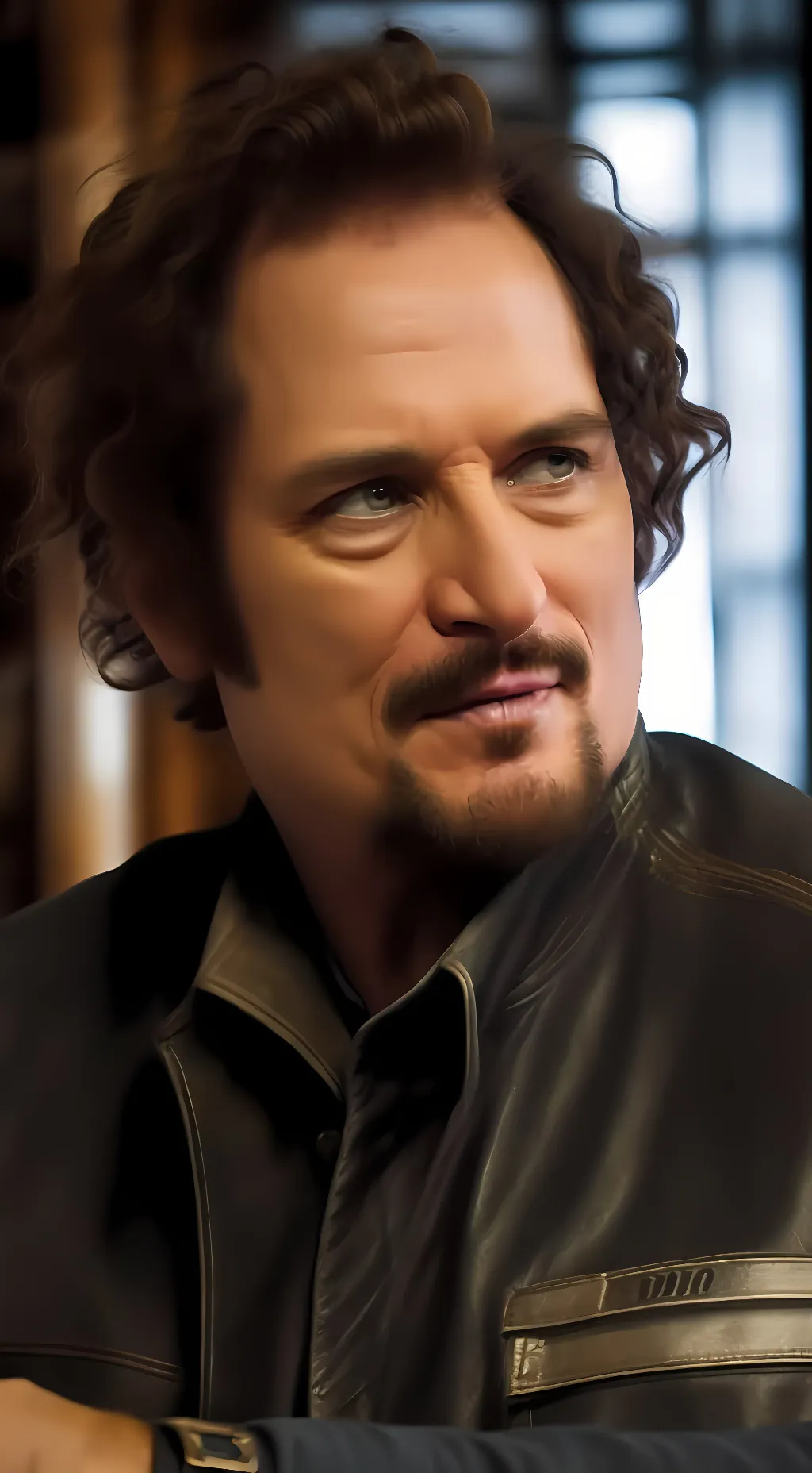 ai character: Tig trager background