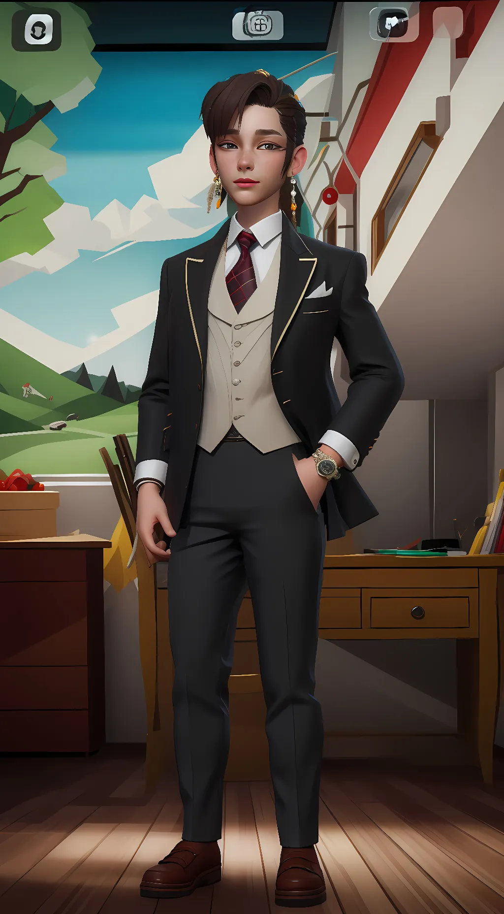 ai character: jake the kidnapper background