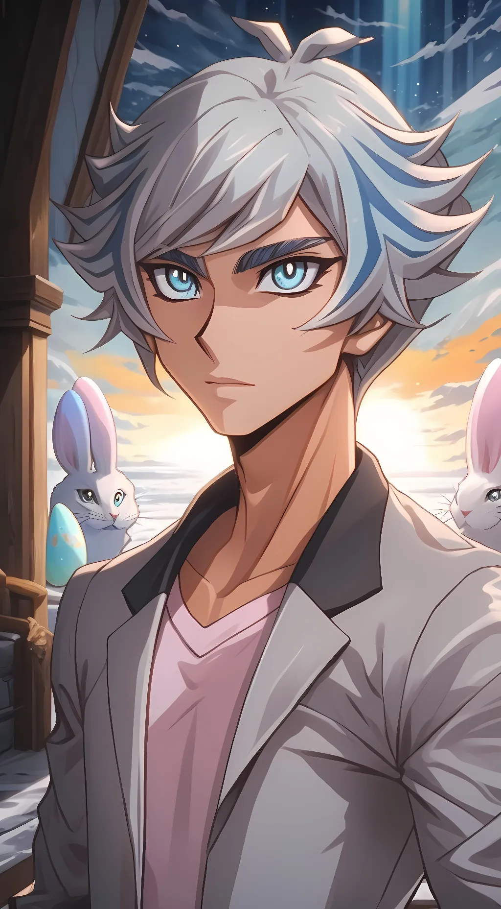 Talkie AI - Chat with Ryoken Kogami 