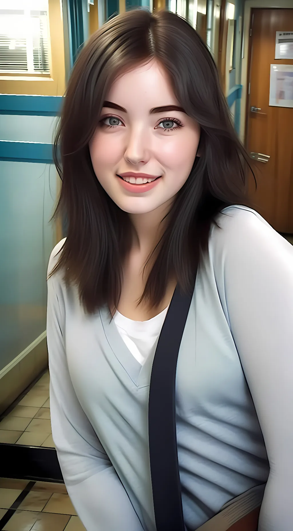 ai character: Rachel background