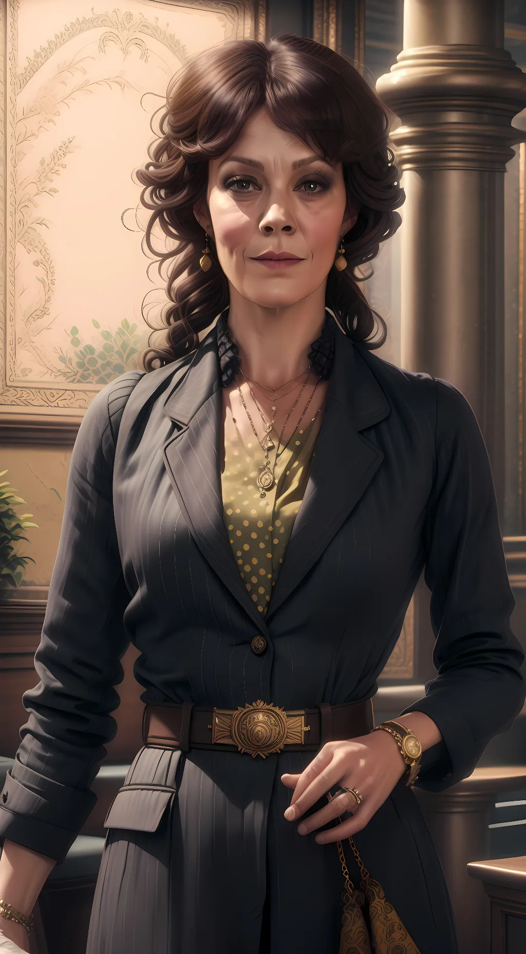 Talkie AI - Chat with polly gray 