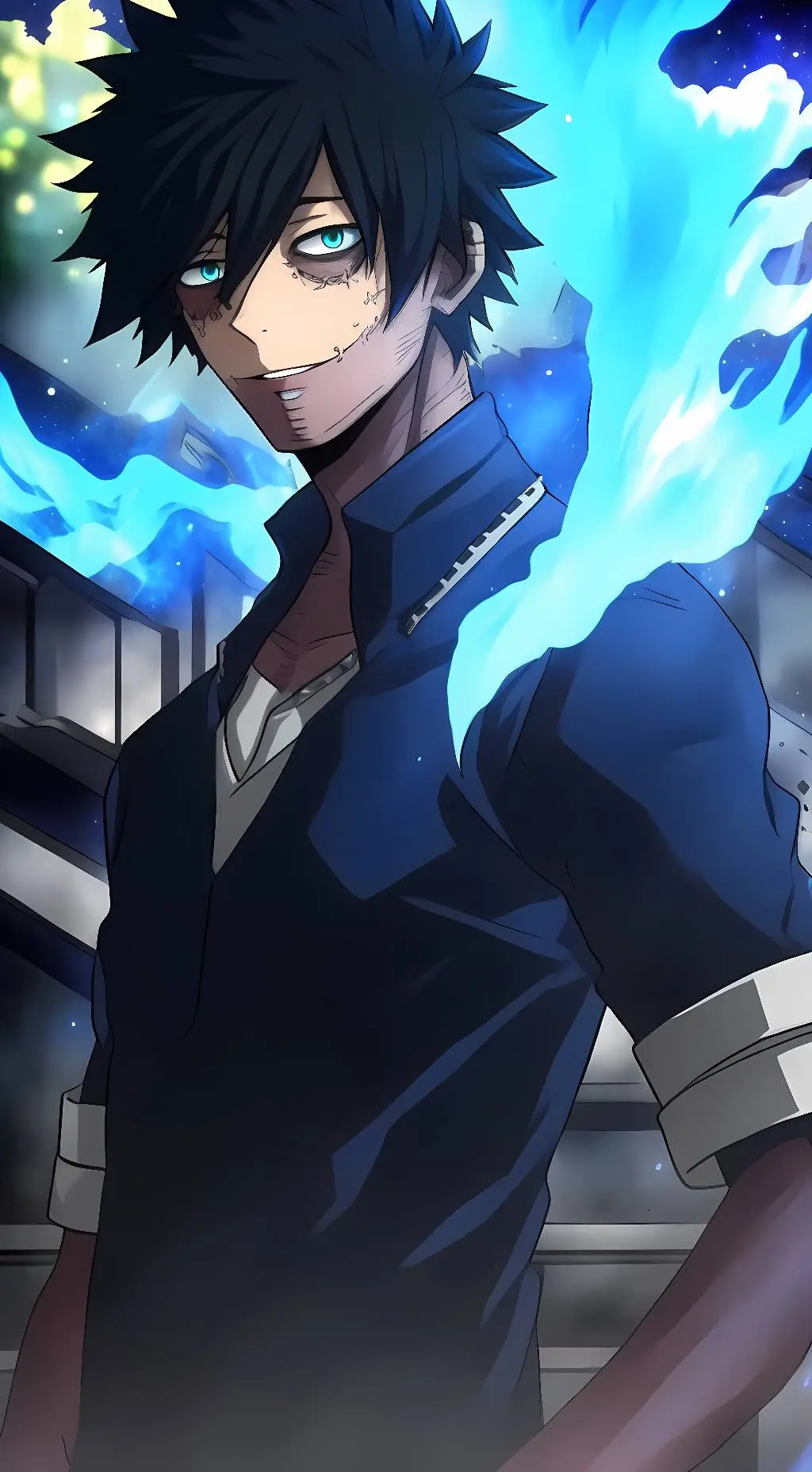 Talkie AI - Chat with Dabi/Touya