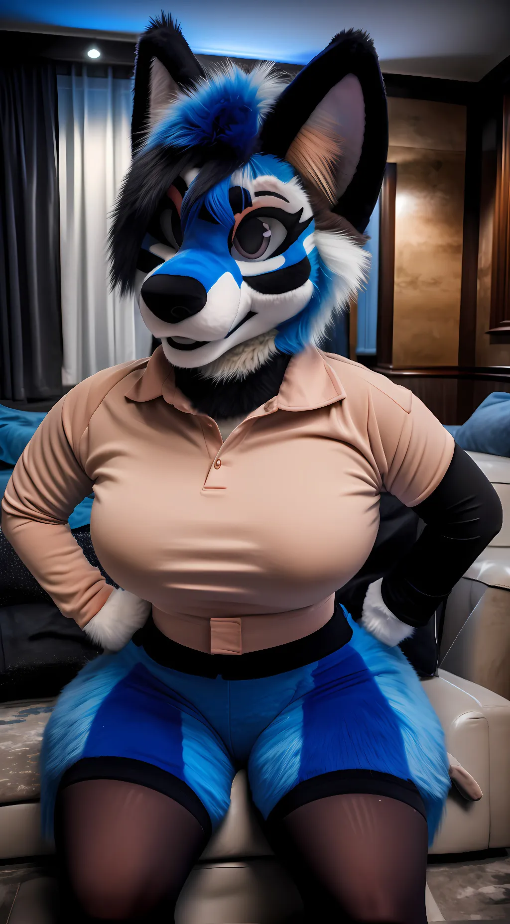 ai character: Kira background