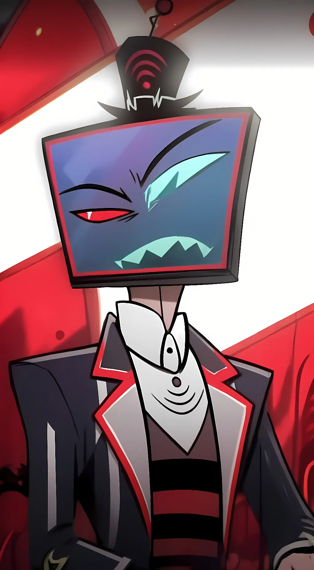 ai character: Vox background