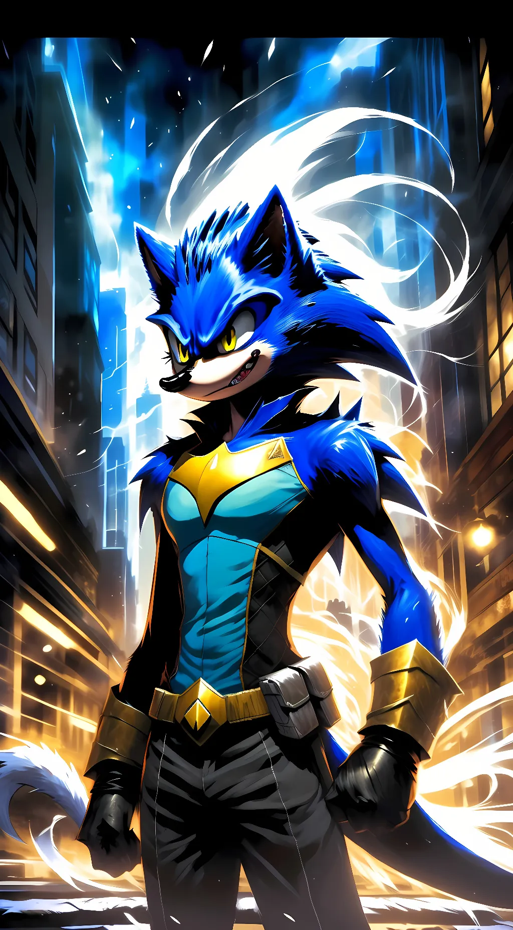 ai character: Lazuli  background