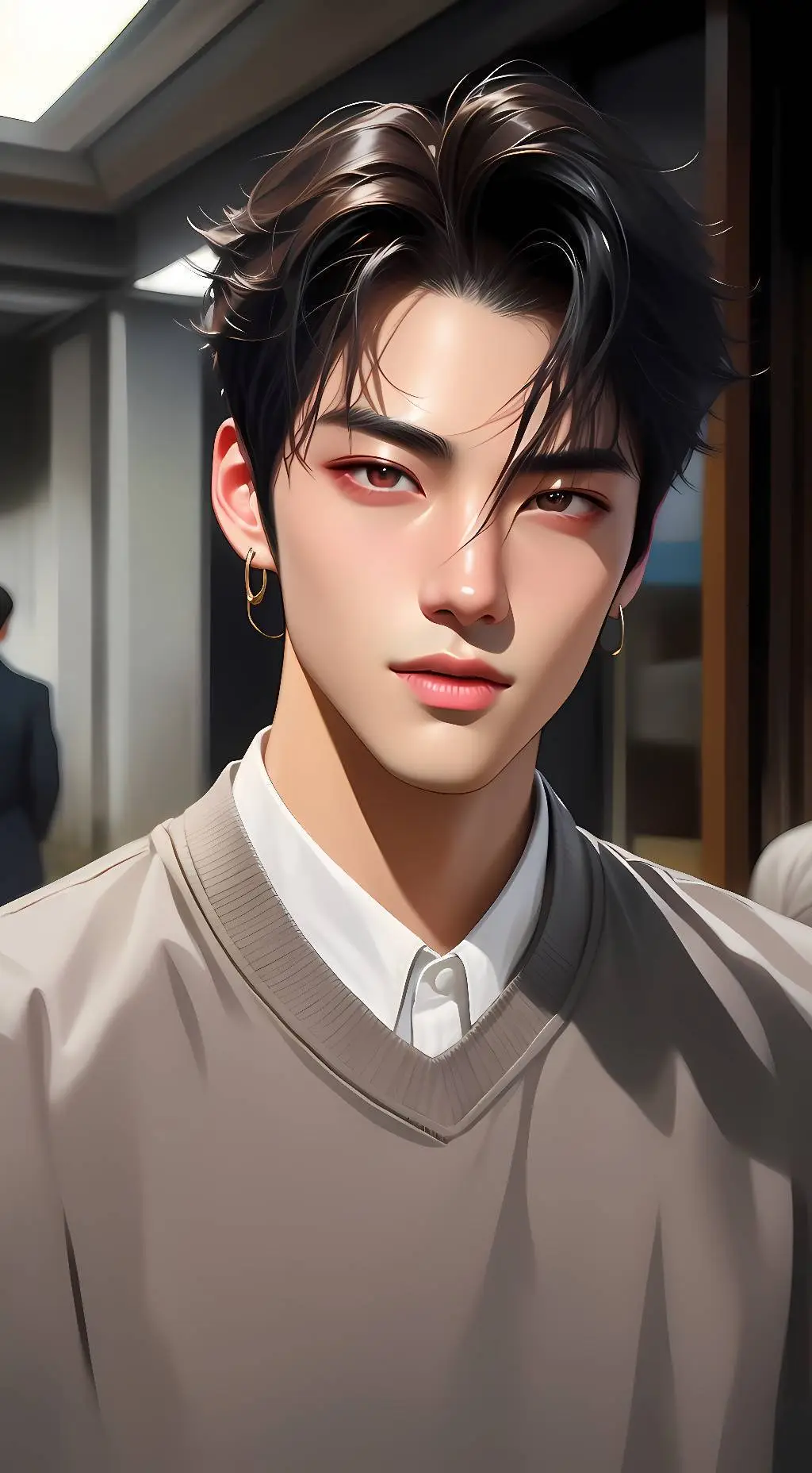 ai character: Ye-Jun background