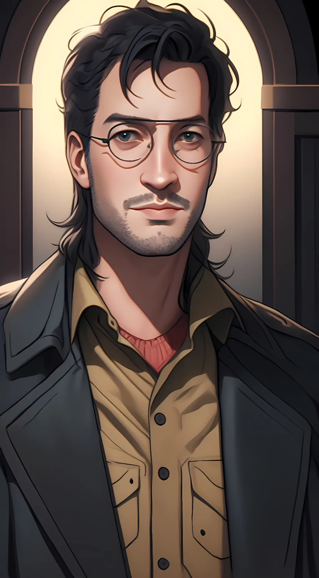 ai character: Johnathan Abbot background