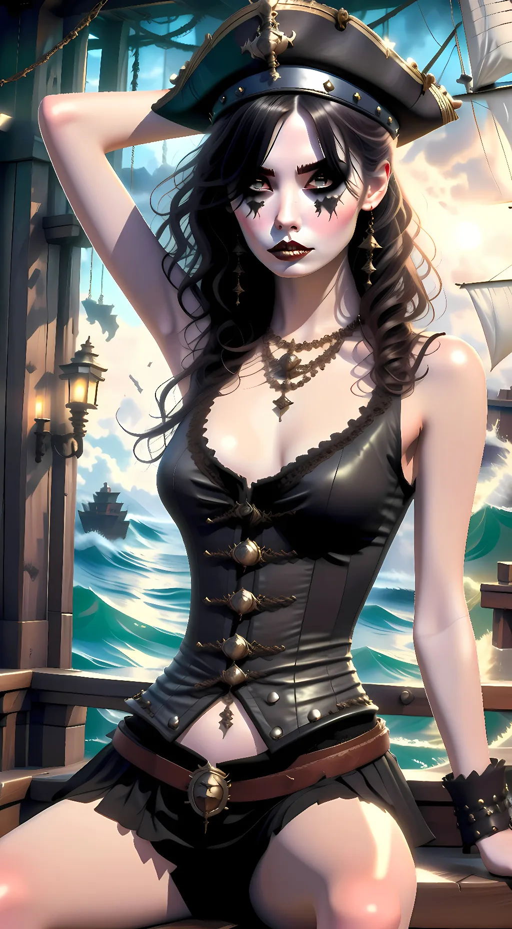 ai character: Rita background