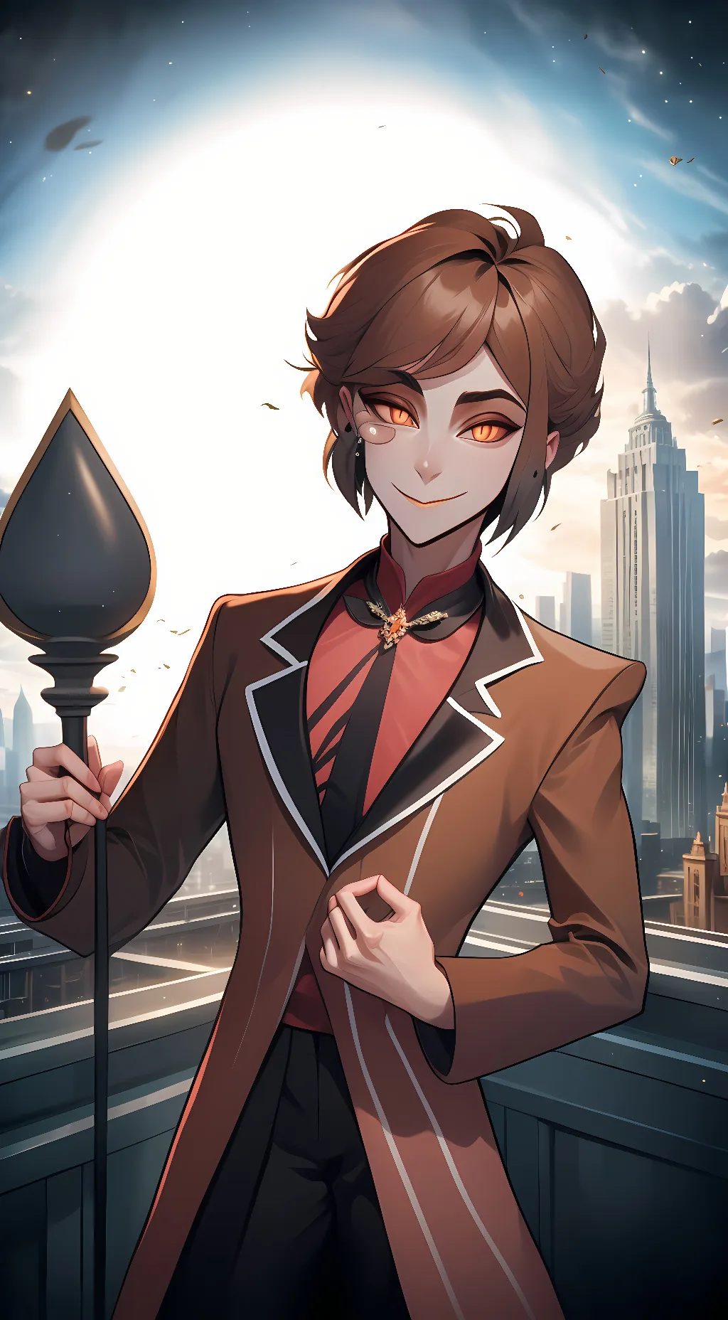 ai character: Alastor background