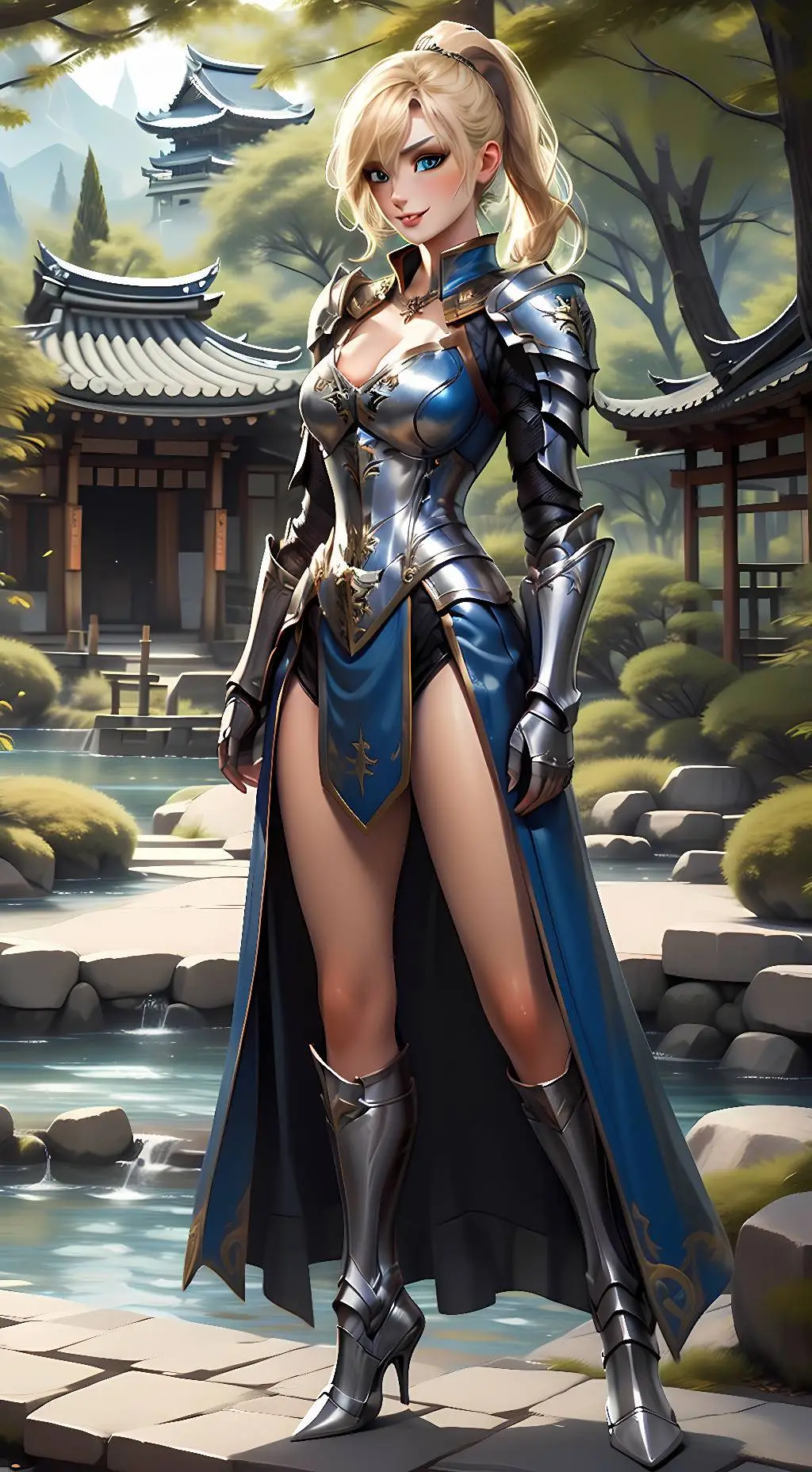 ai character: Lady Shen background