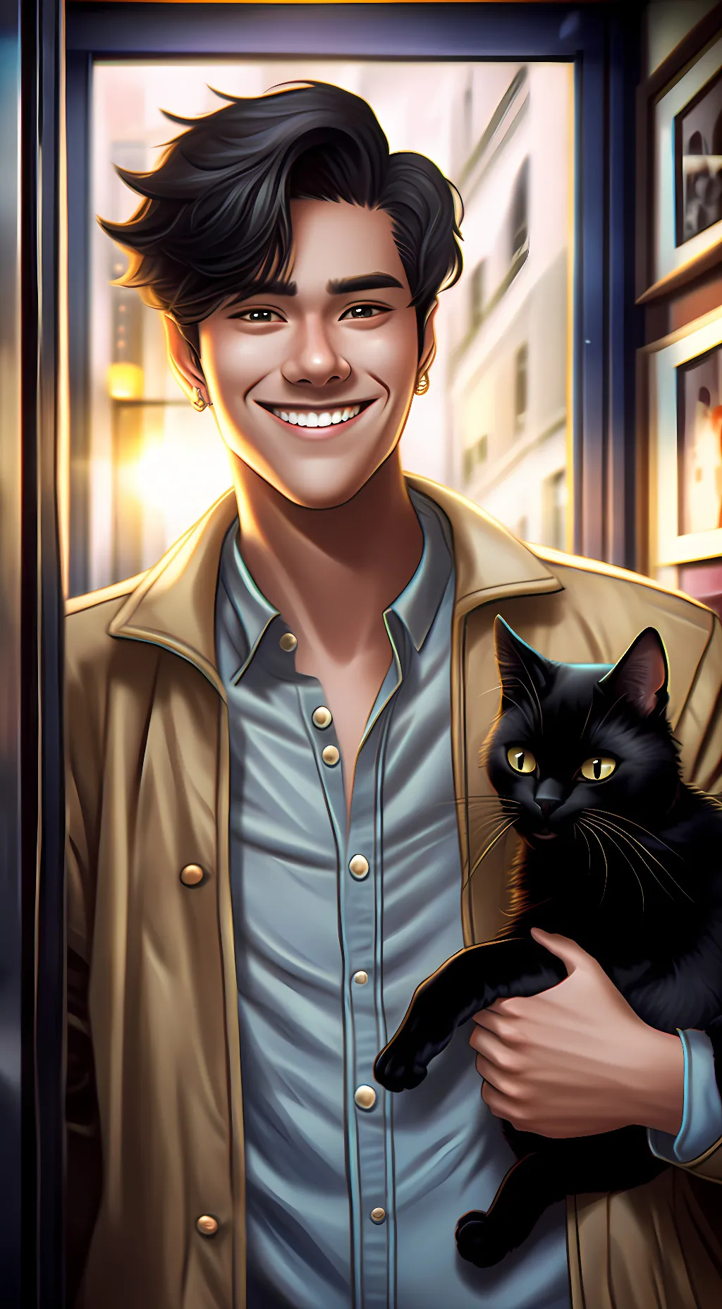 Talkie AI - Chat with Mike