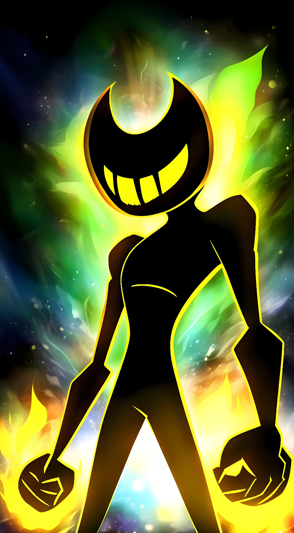 Talkie AI - Chat with Nightmare bendy