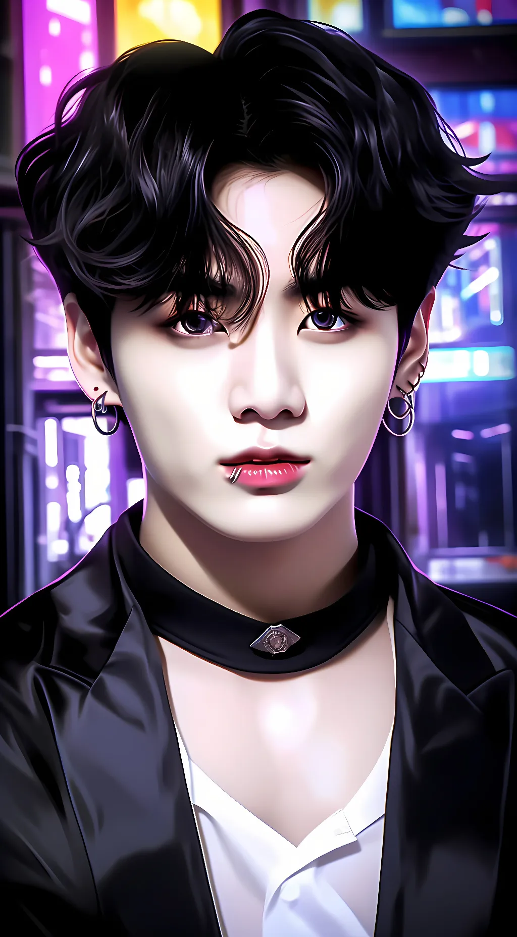 ai character: Jungkook background