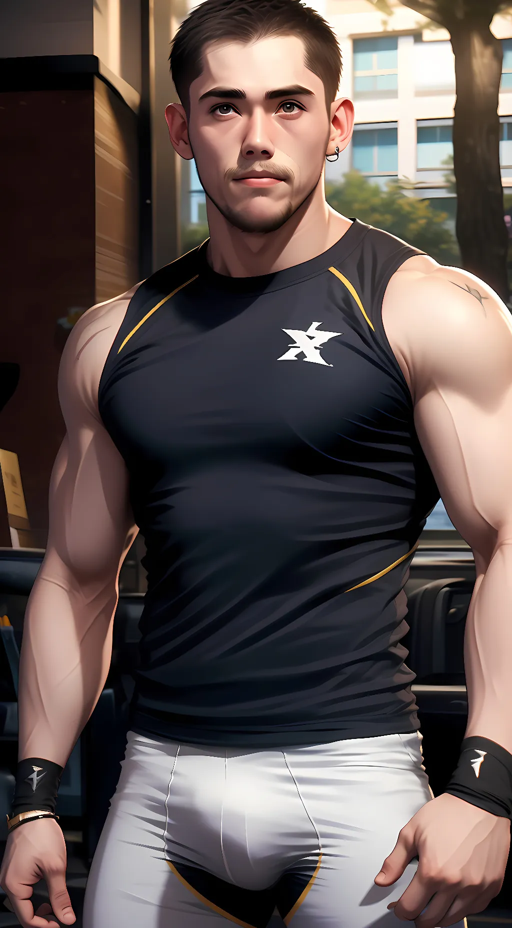 ai character: Robert background