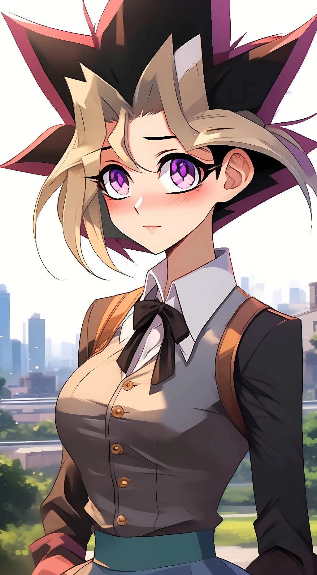 Talkie AI - Chat with Yugi Muto