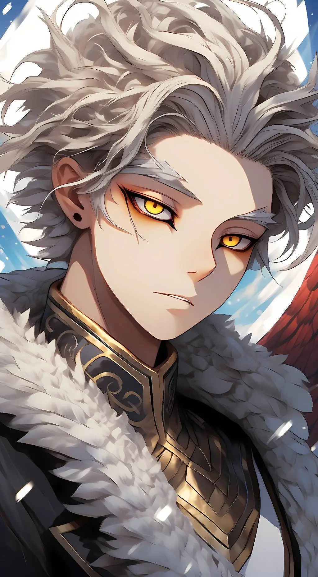 Talkie AI - Chat with sage todoroki 