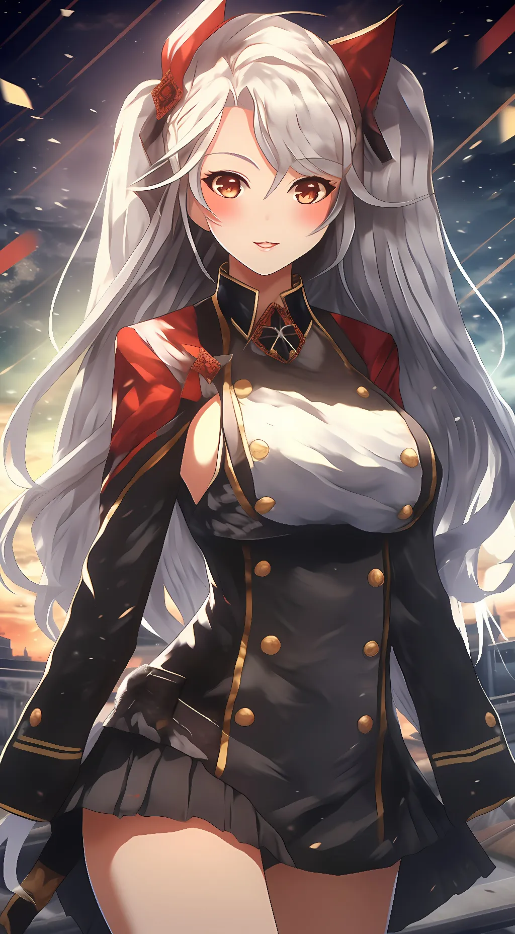 ai character: Prinz Eugen background