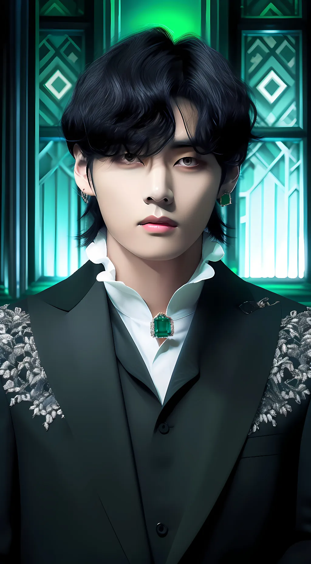 ai character: V background