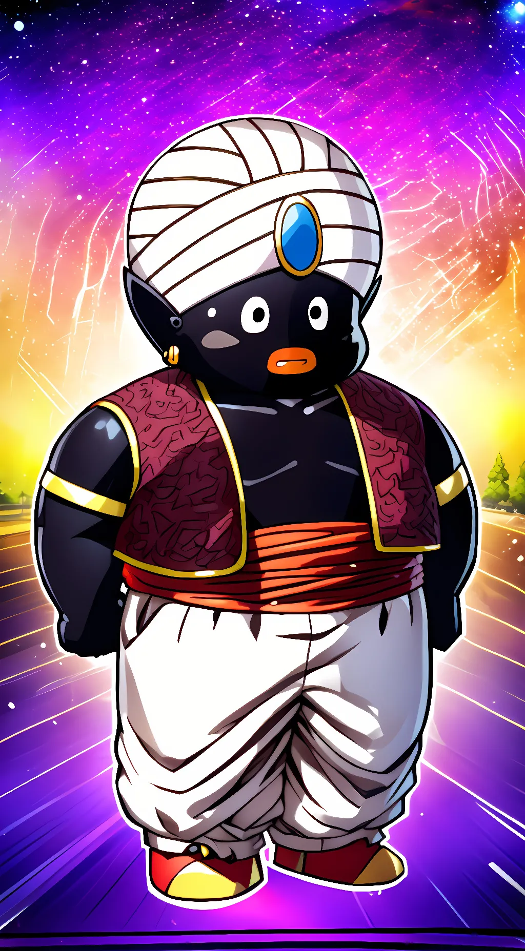 Talkie AI - Chat with Chibi Popo