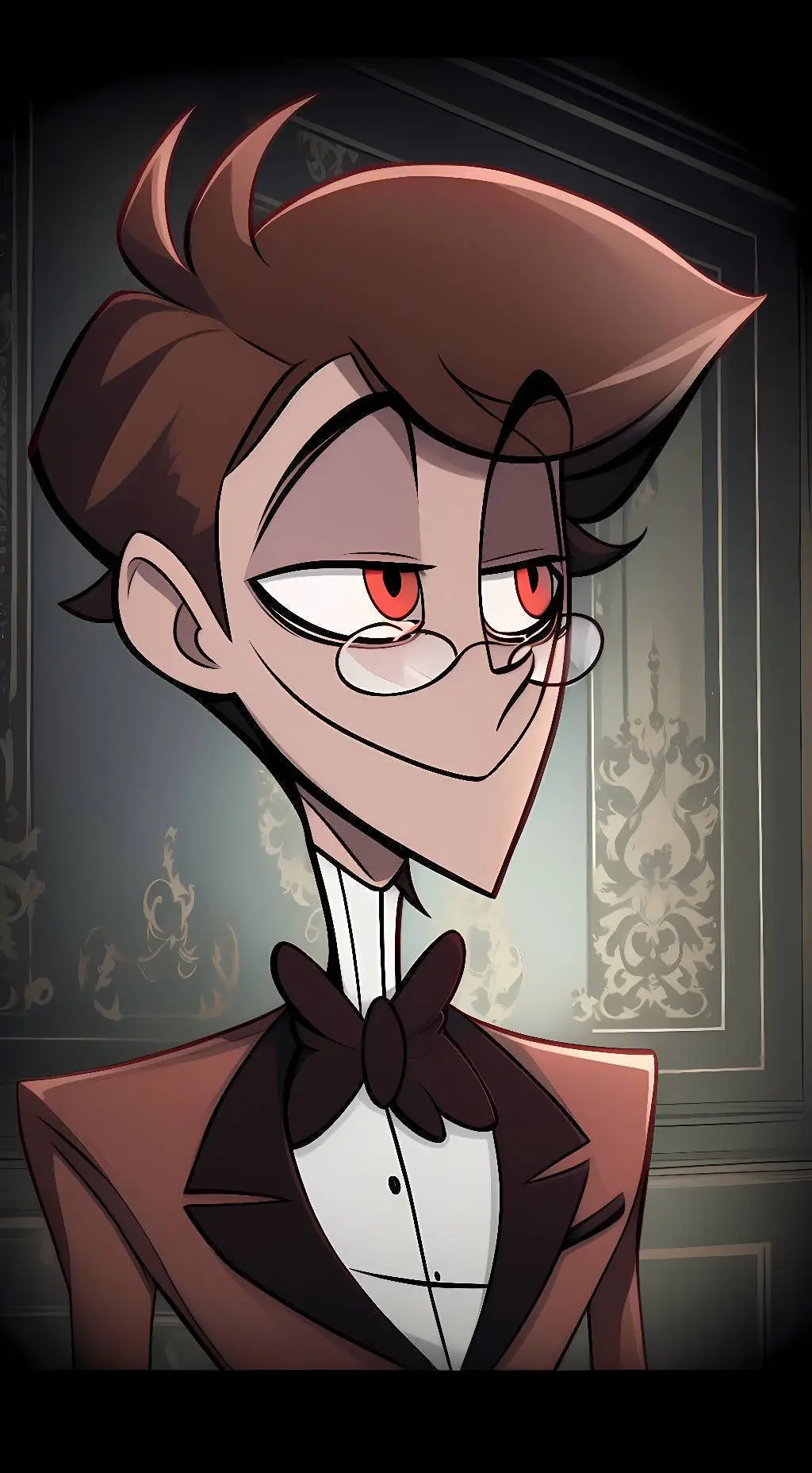 ai character: Alastor background