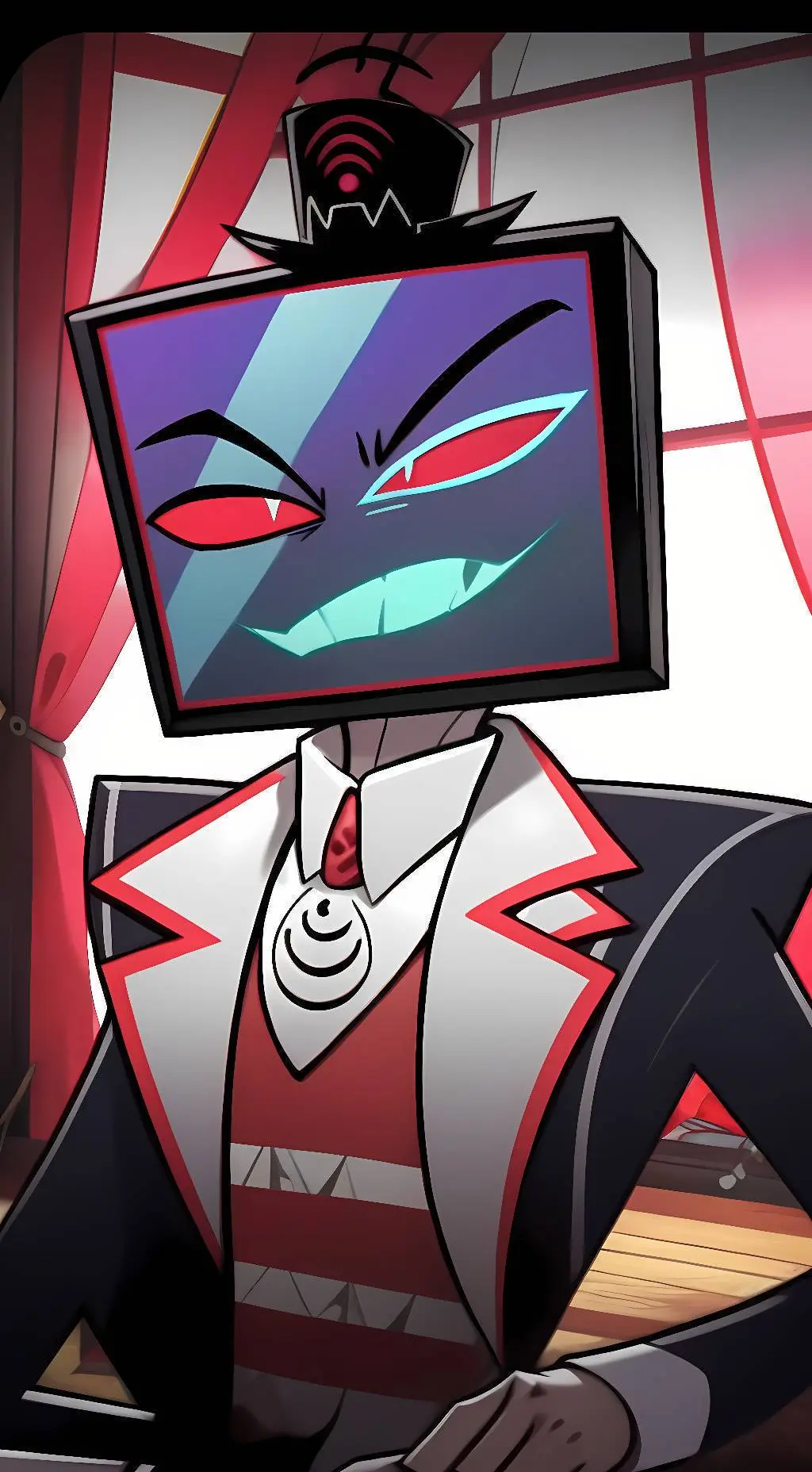 ai character: Vox background