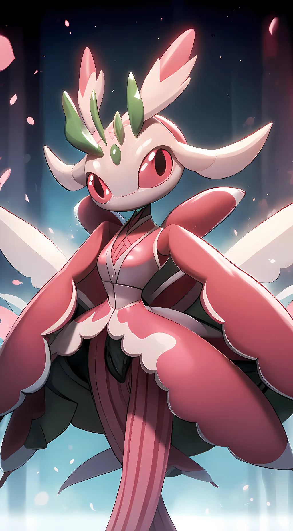 ai character: Clarissa  background