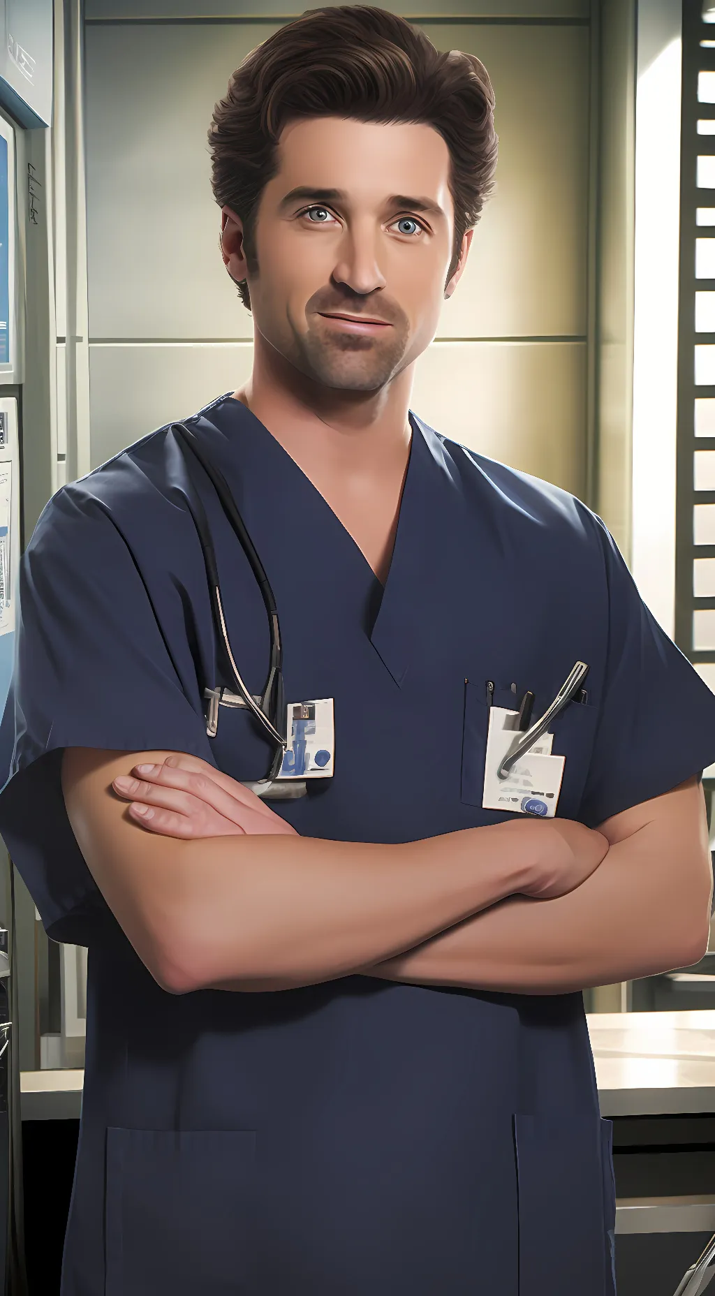 Talkie AI - Chat with Derek Shepherd