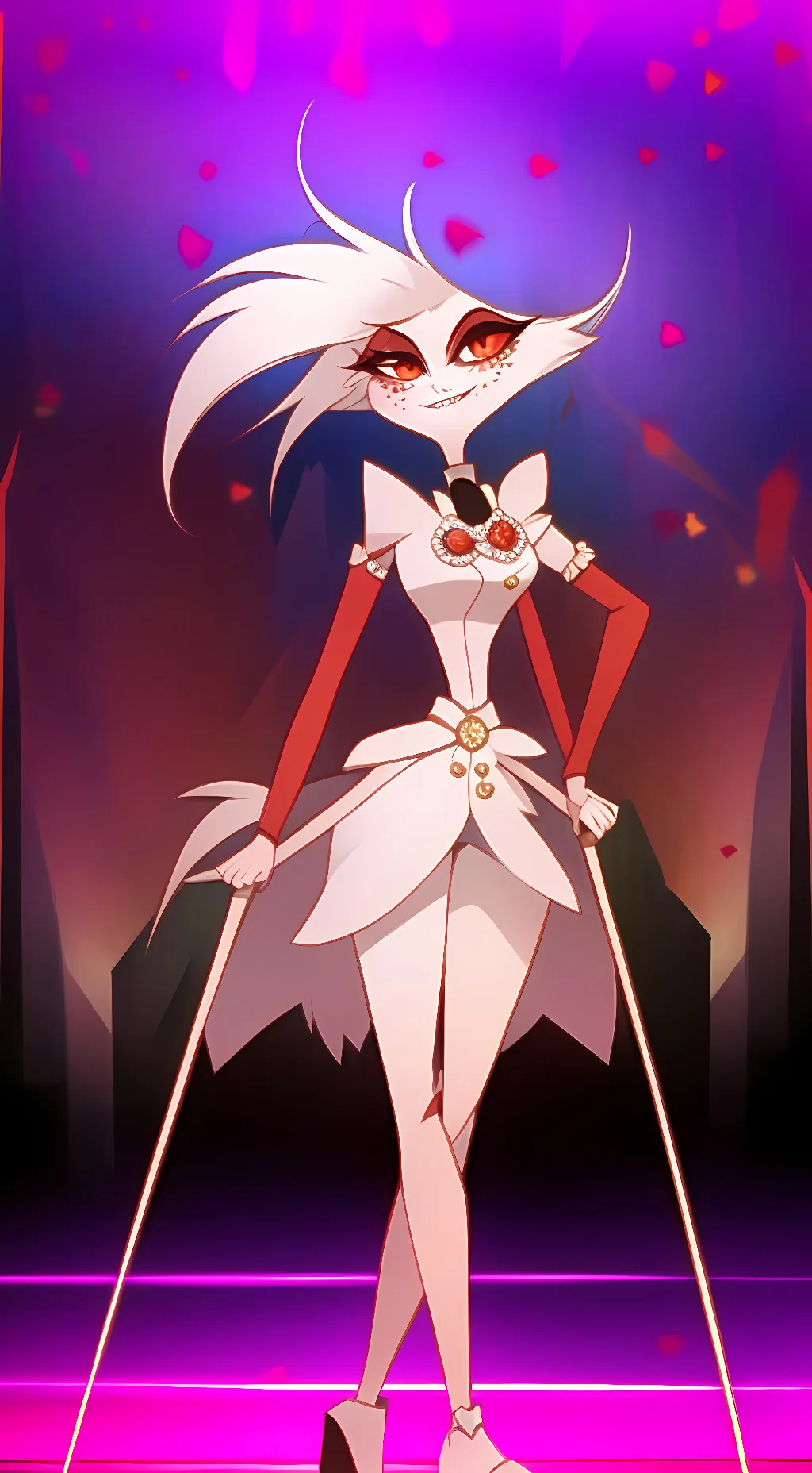 Talkie AI - Chat with Angel Dust 