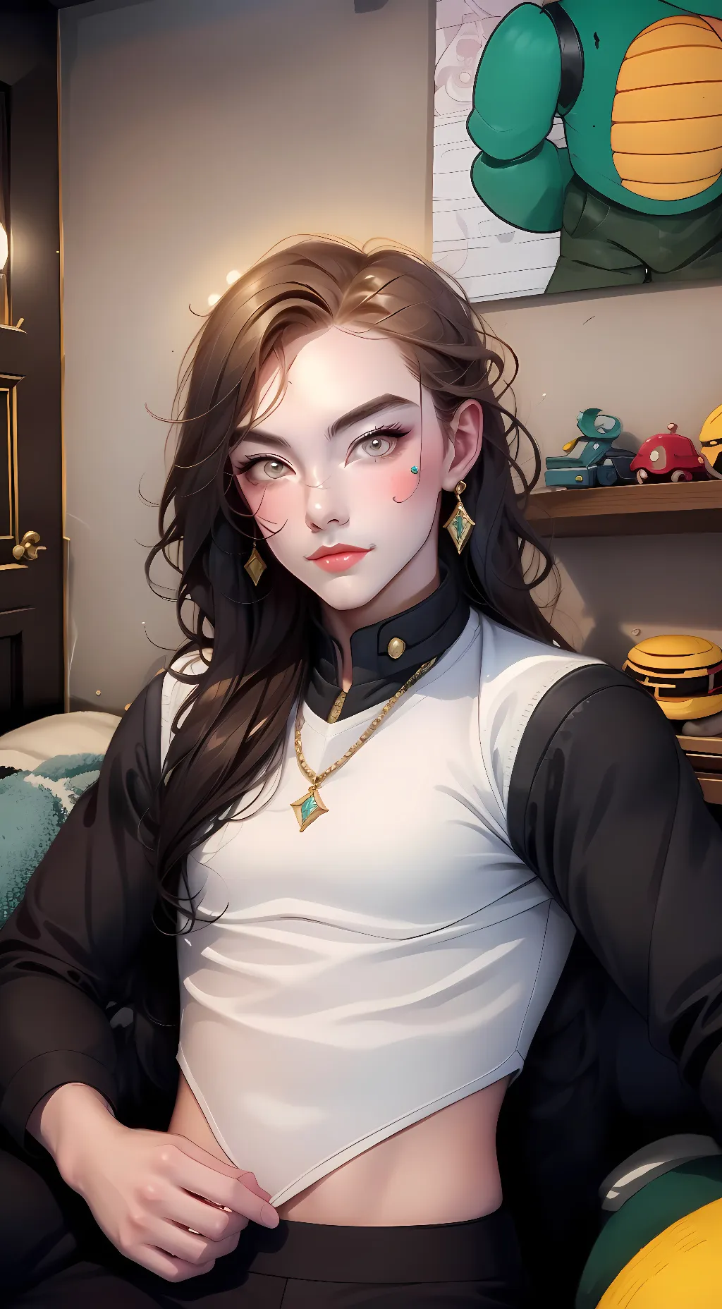 ai character: Jade Æterna background