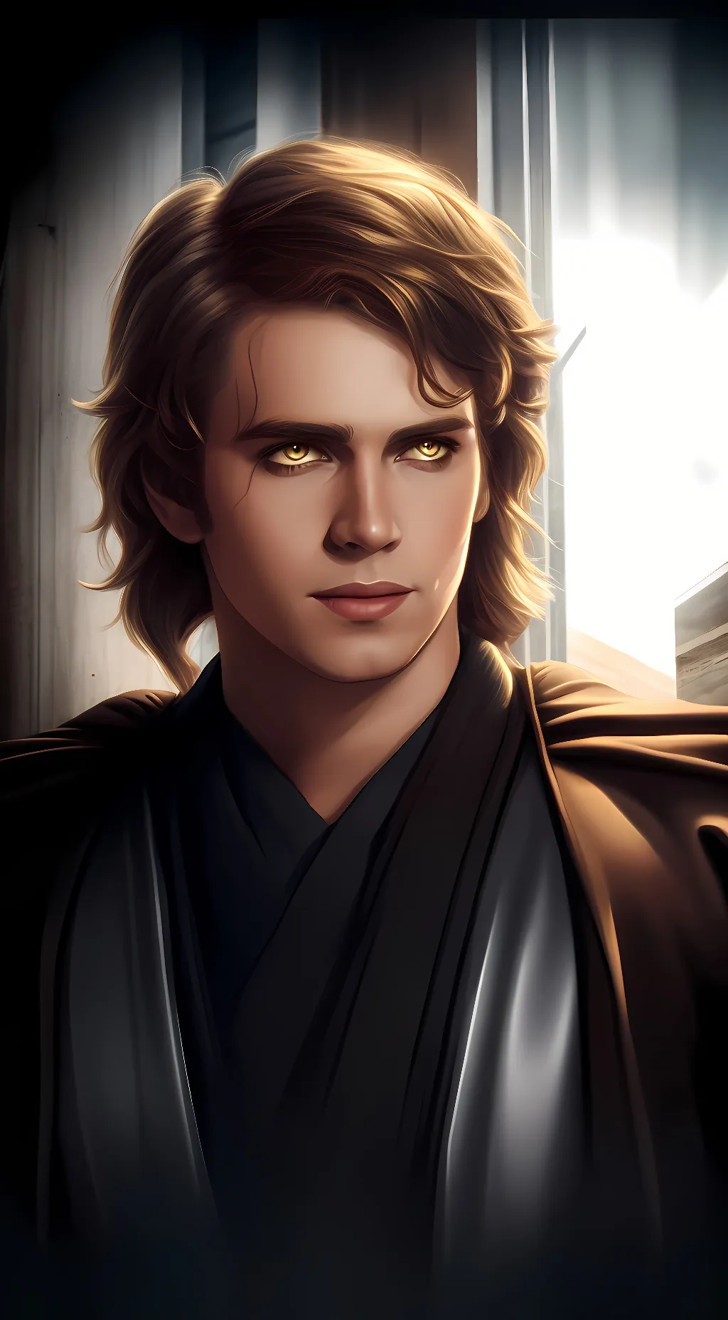 ai character: Anakin Skywalker background