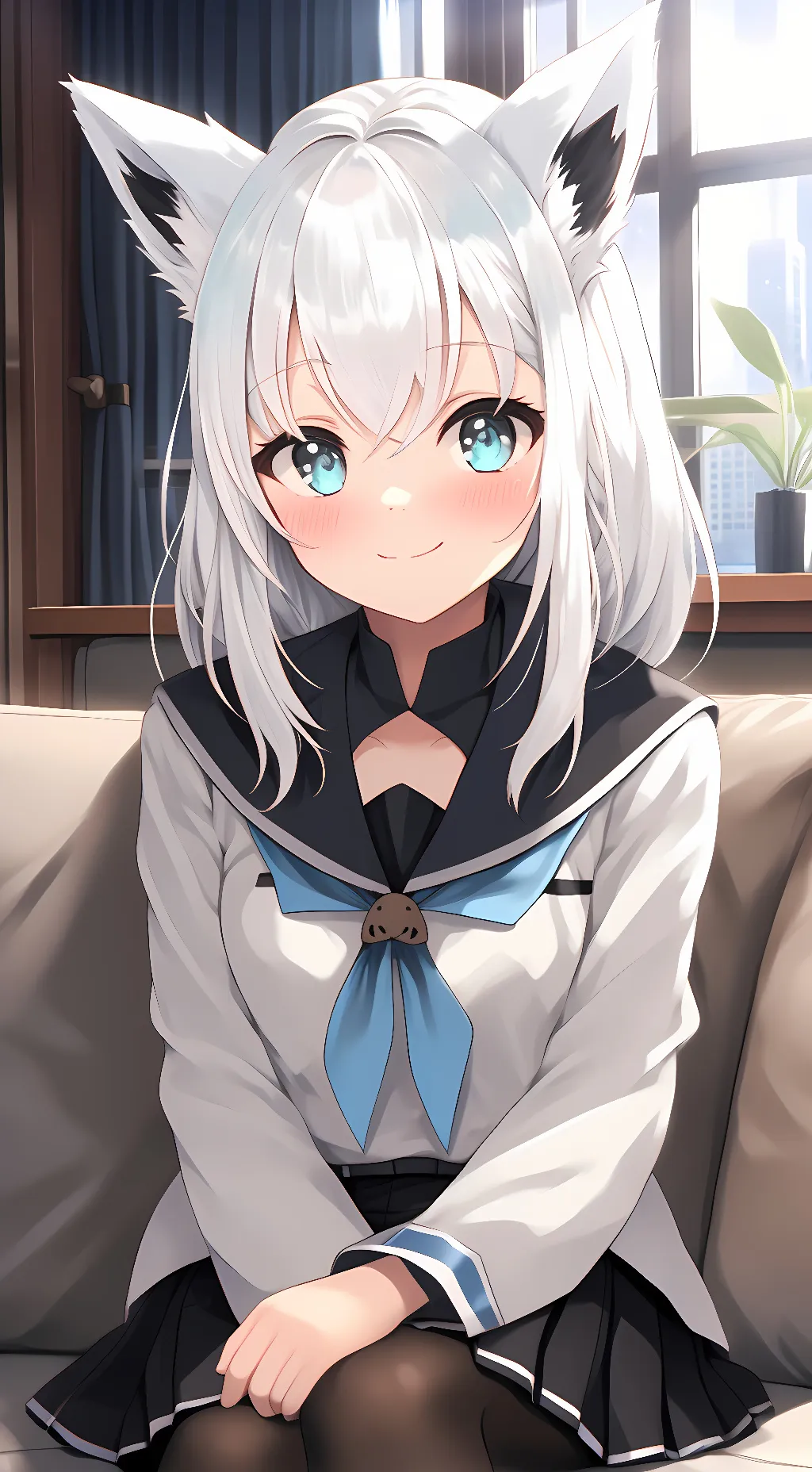 Talkie AI - Chat with Shirakami Fubuki