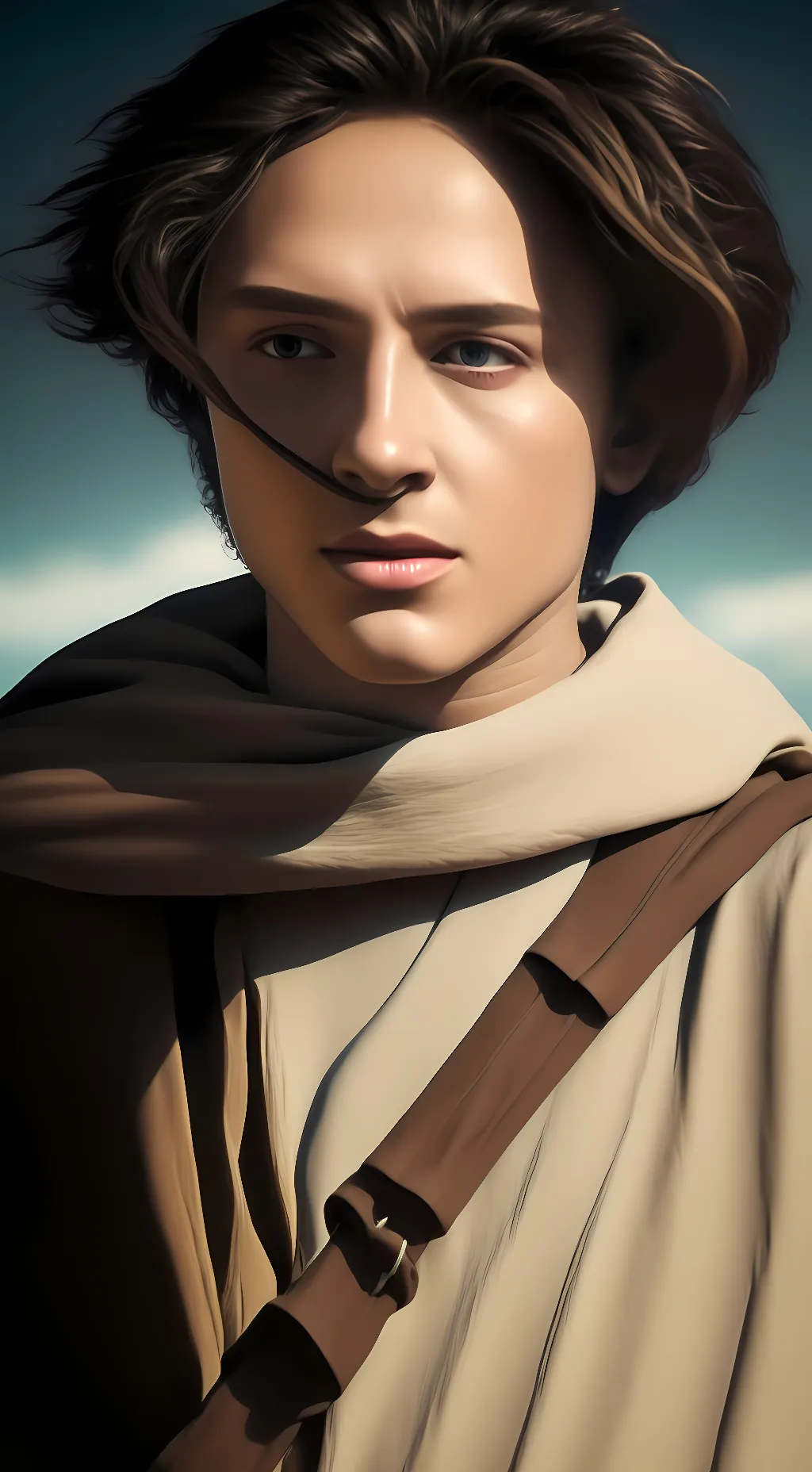 ai character: Paul Atreides background