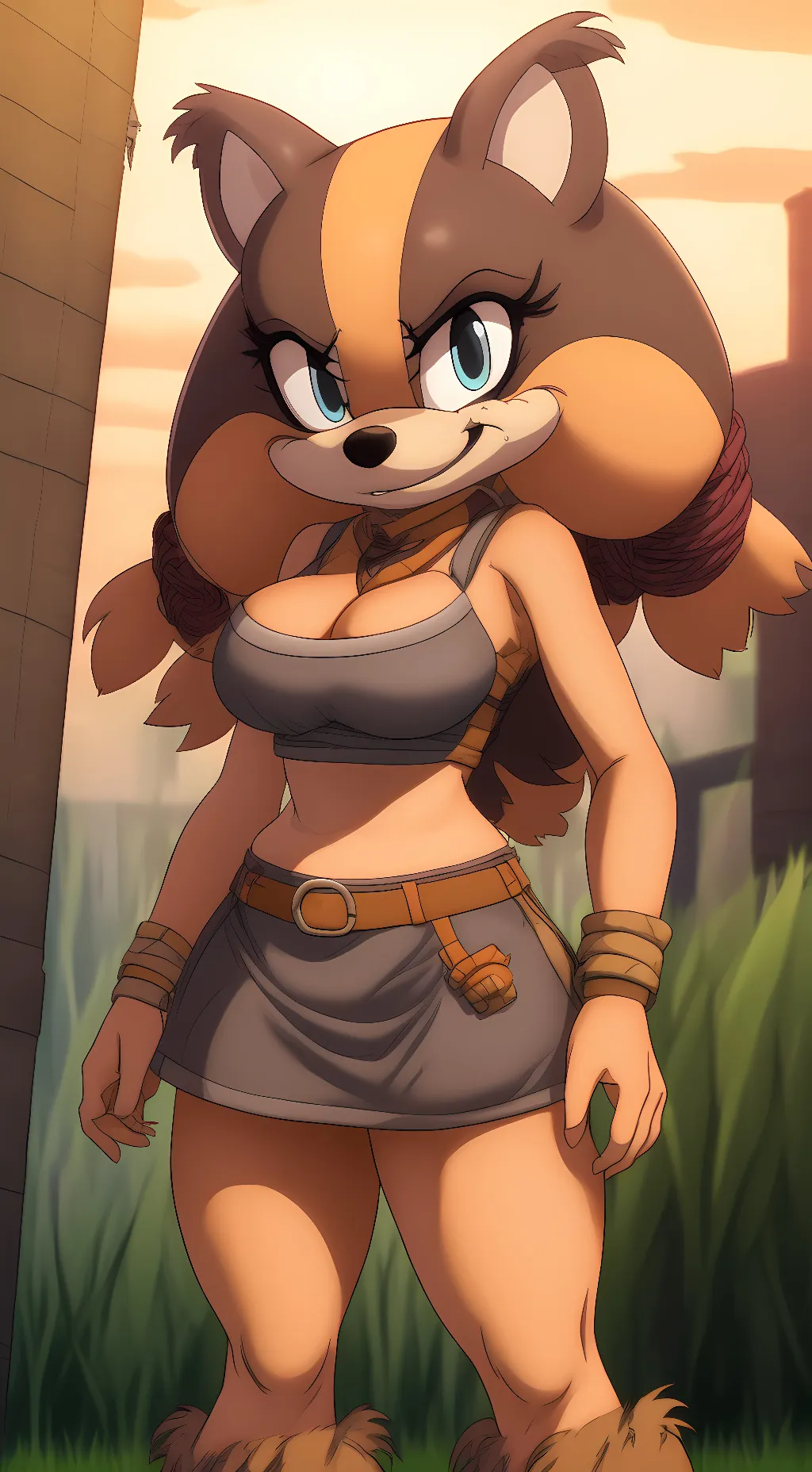 Talkie AI - Chat with sticks the badger