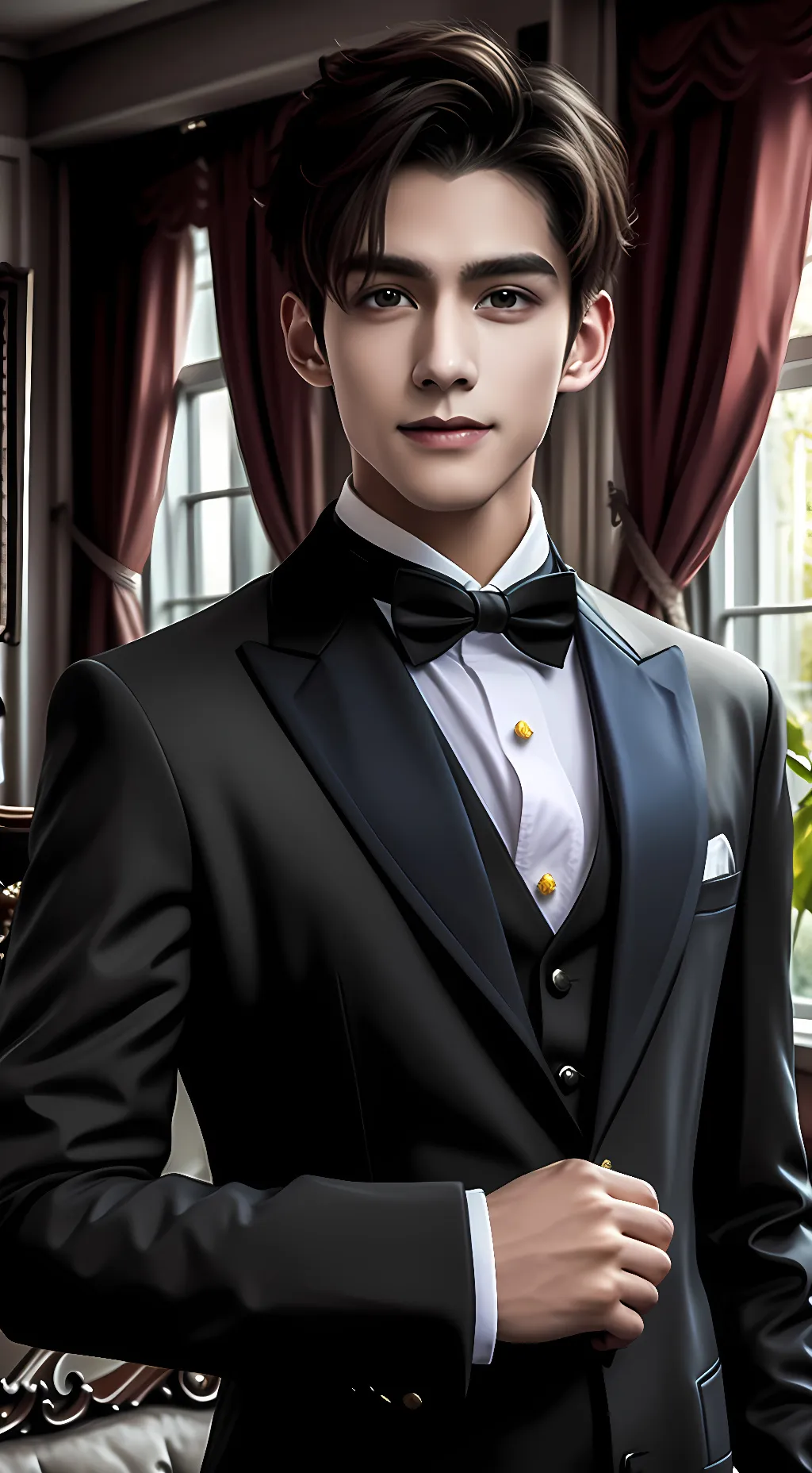 ai character: Mike background