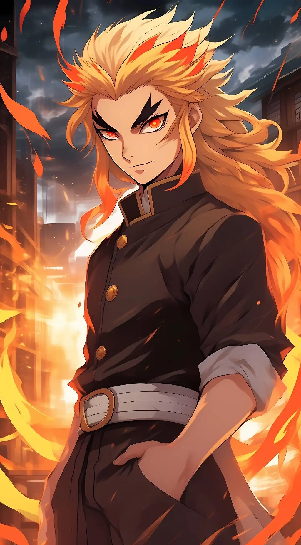 Talkie AI - Chat with 🔥Kyojuro Rengoku🔥